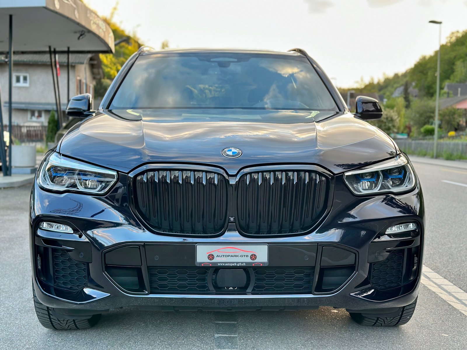 BMW X5 48V 40d M Sport Steptronic, Hybride Léger Diesel/Électricité, Occasion / Utilisé, Automatique - 3