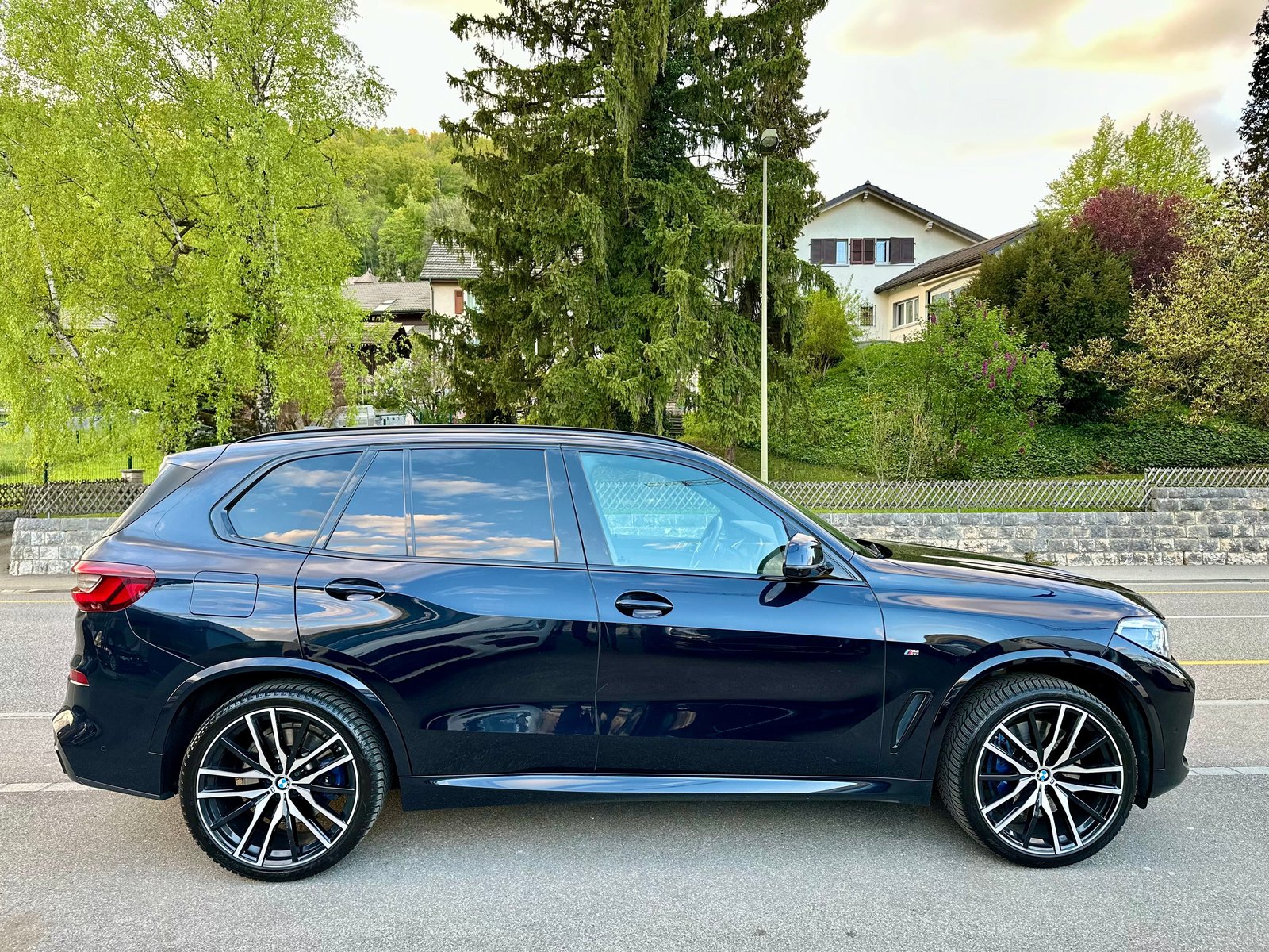 BMW X5 48V 40d M Sport Steptronic, Hybride Léger Diesel/Électricité, Occasion / Utilisé, Automatique - 5
