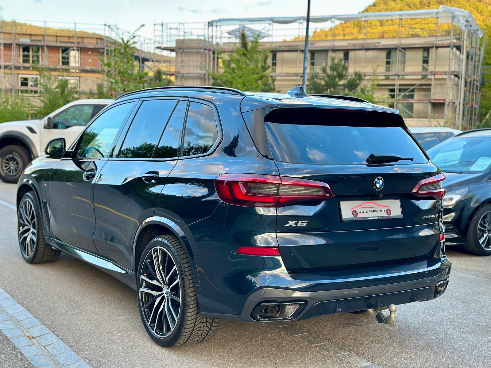 BMW X5 48V 40d M Sport Steptronic, Hybride Léger Diesel/Électricité, Occasion / Utilisé, Automatique - 6