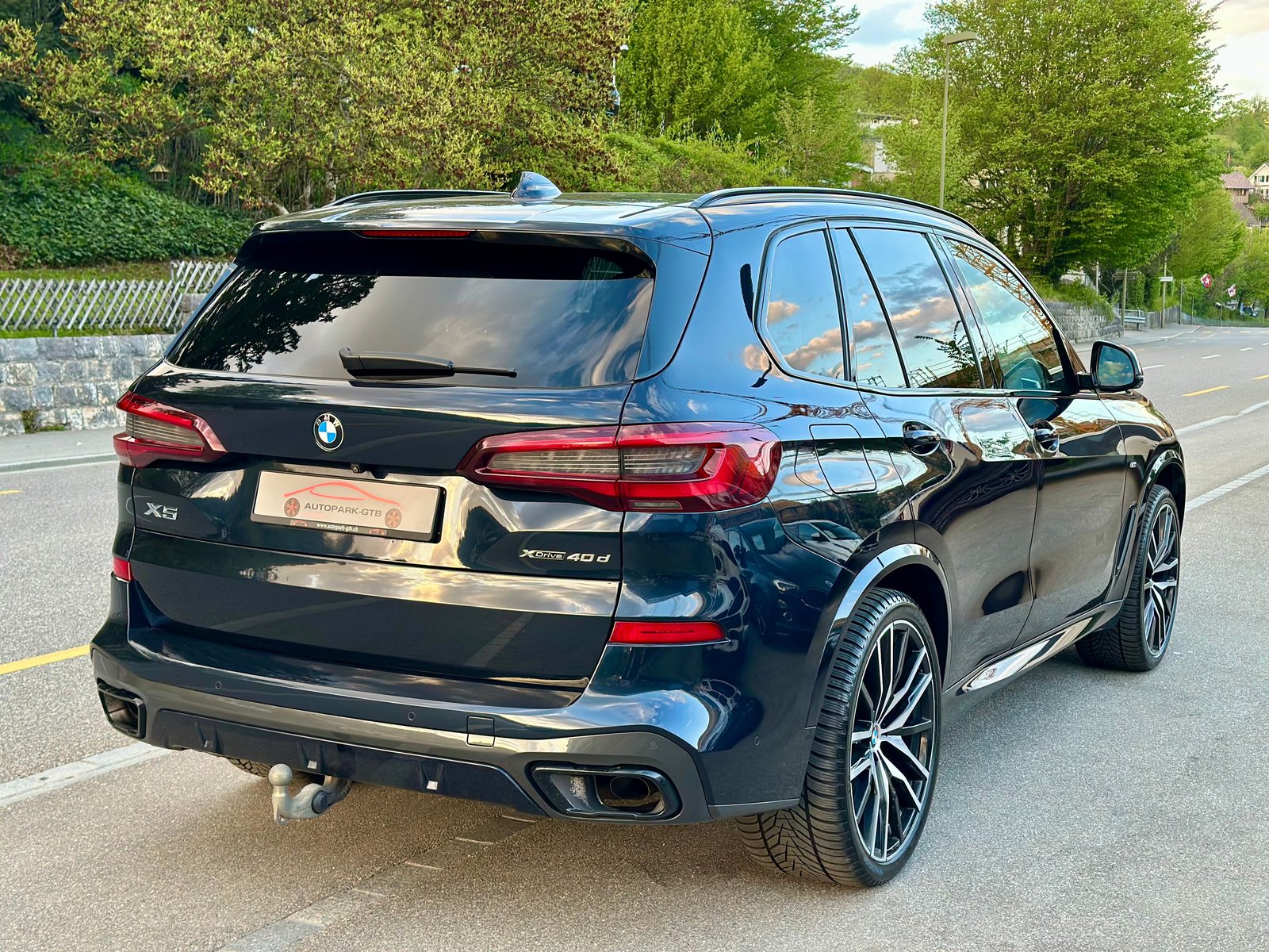 BMW X5 48V 40d M Sport Steptronic, Hybride Léger Diesel/Électricité, Occasion / Utilisé, Automatique - 7
