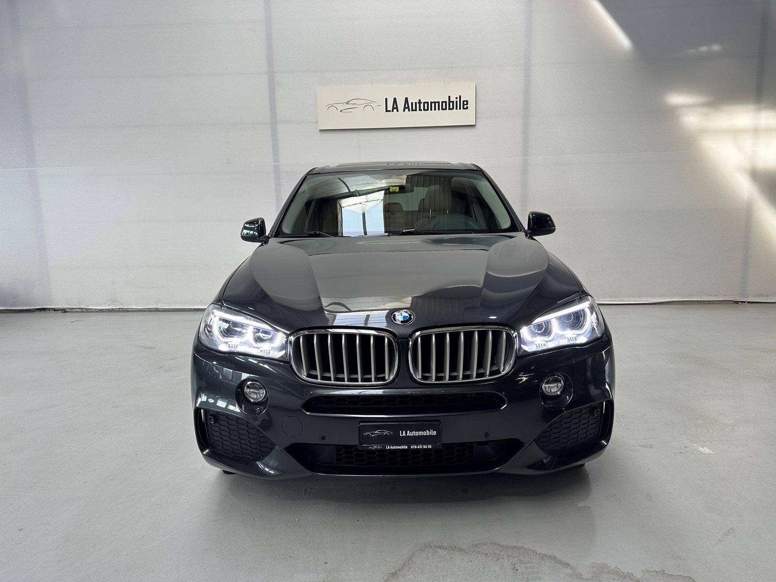 BMW X5 30d M-Sport Steptronic, Diesel, Occasion / Utilisé, Automatique - 4