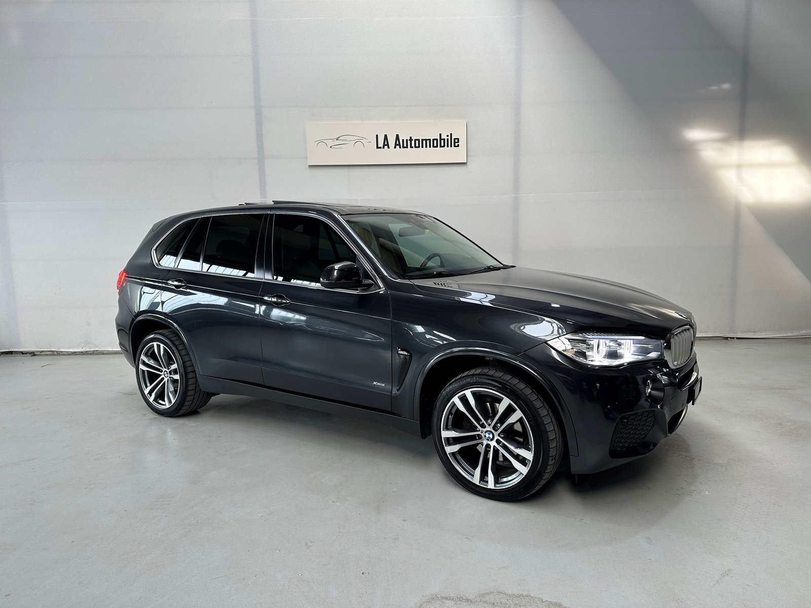 BMW X5 30d M-Sport Steptronic, Diesel, Occasion / Utilisé, Automatique - 6
