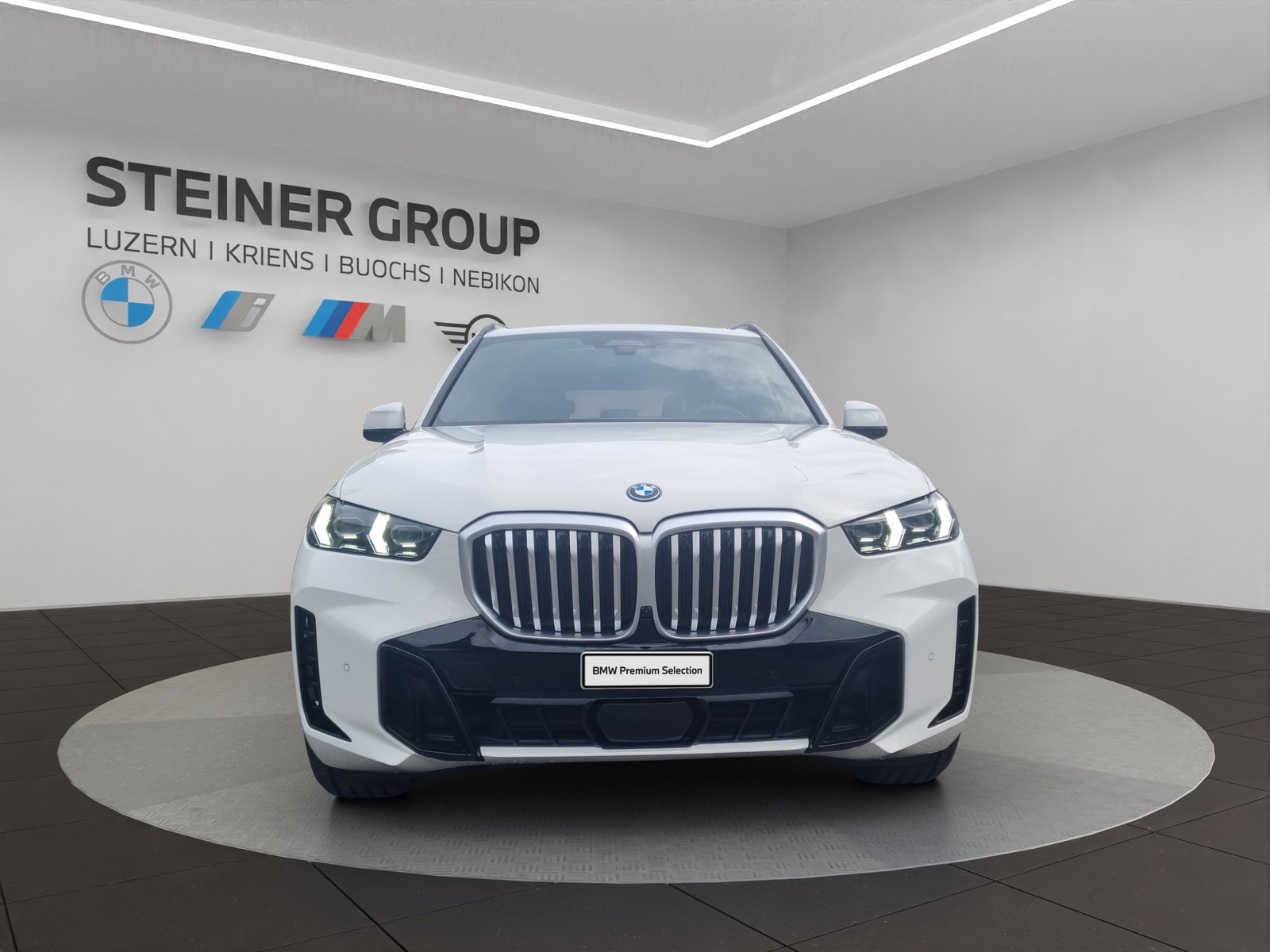 BMW X5 50e M Sport Steptronic, Plug-in-Hybrid Petrol/Electric, Second hand / Used, Automatic - 3