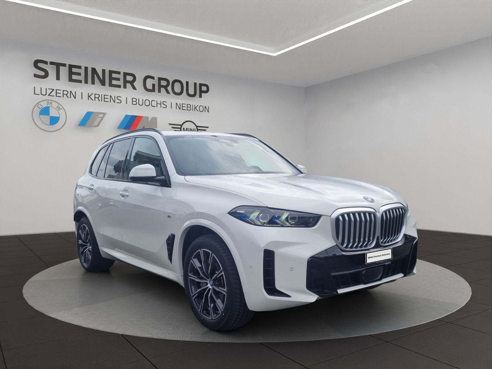BMW X5 50e M Sport Steptronic, Plug-in-Hybrid Petrol/Electric, Second hand / Used, Automatic - 4