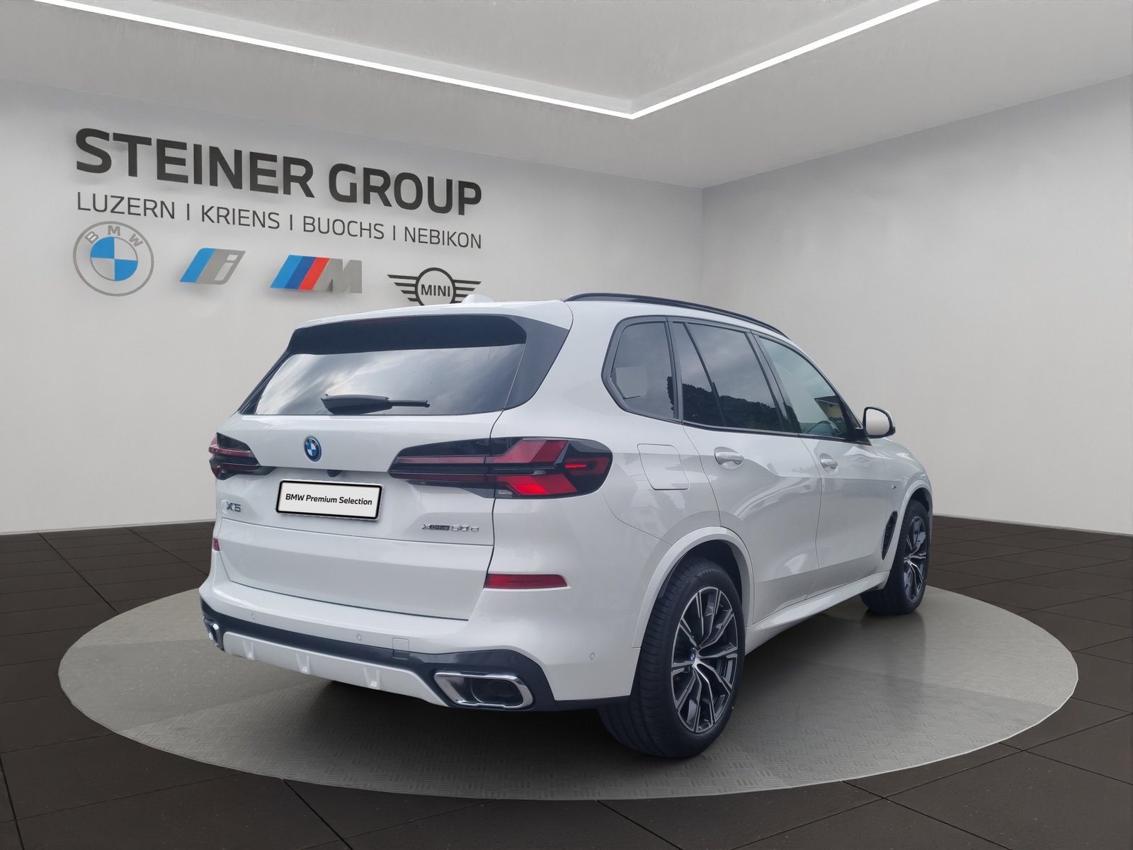 BMW X5 50e M Sport Steptronic, Plug-in-Hybrid Petrol/Electric, Second hand / Used, Automatic - 6