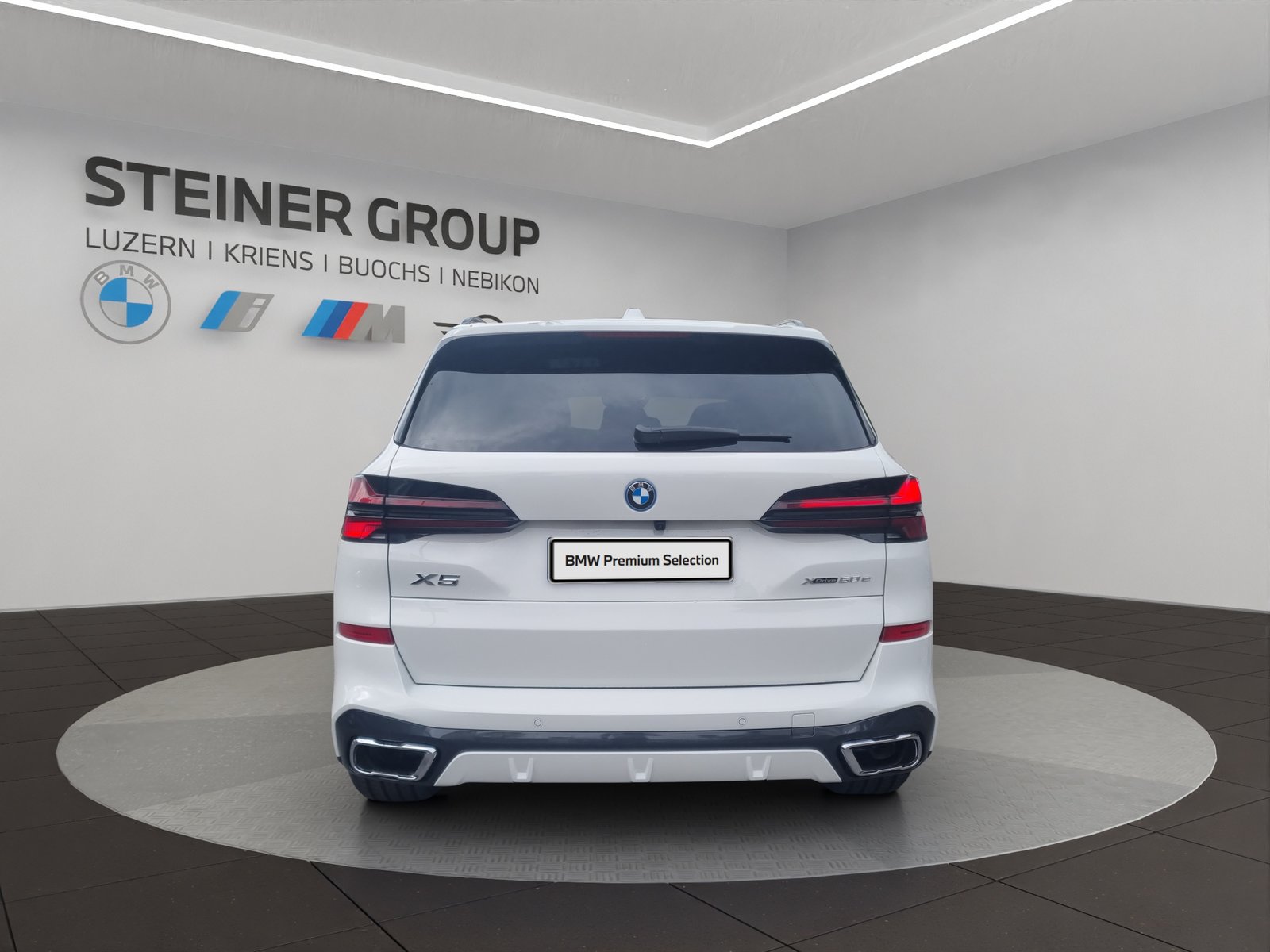 BMW X5 50e M Sport Steptronic, Plug-in-Hybrid Petrol/Electric, Second hand / Used, Automatic - 7