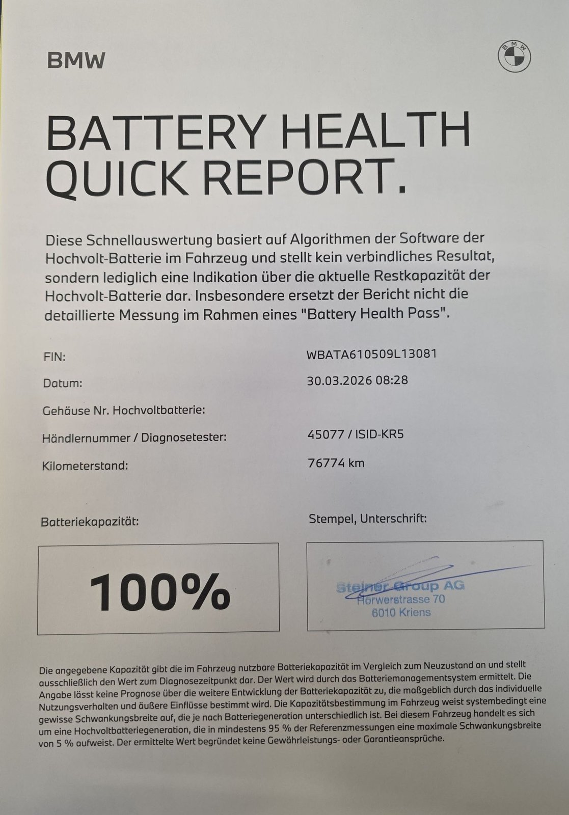 BMW X5 45e M Sport Steptronic, Plug-in-Hybrid Benzin/Elektro, Occasion / Gebraucht, Automatik - 2