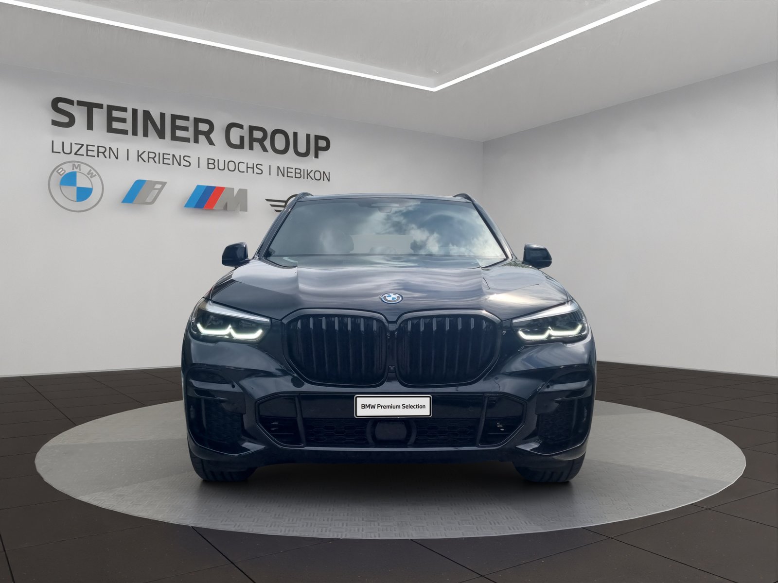 BMW X5 45e M Sport Steptronic, Plug-in-Hybrid Benzin/Elektro, Occasion / Gebraucht, Automatik - 3