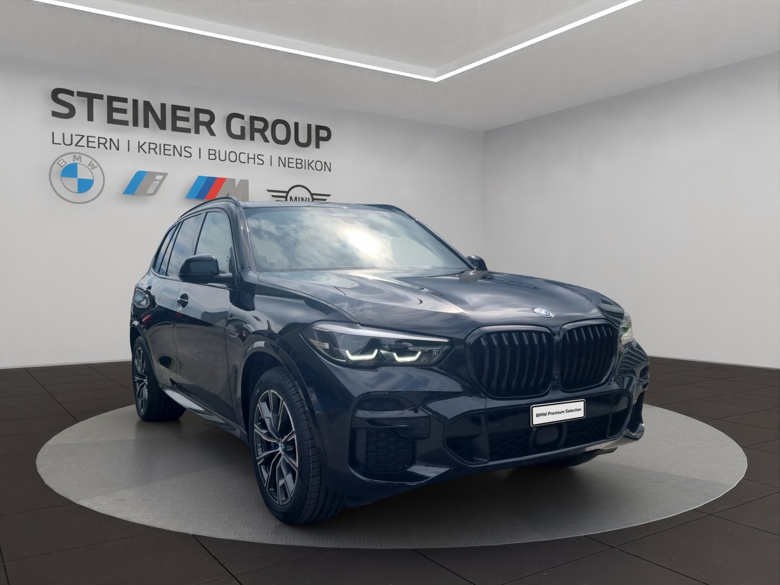 BMW X5 45e M Sport Steptronic, Plug-in-Hybrid Benzin/Elektro, Occasion / Gebraucht, Automatik - 4