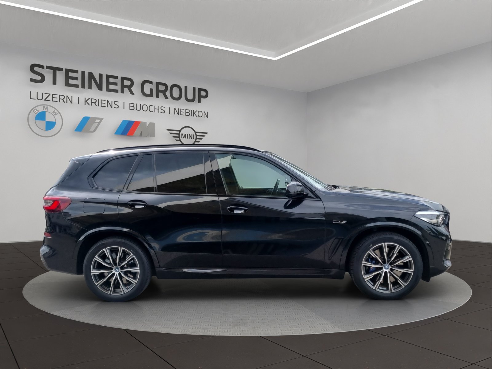 BMW X5 45e M Sport Steptronic, Plug-in-Hybrid Benzin/Elektro, Occasion / Gebraucht, Automatik - 5
