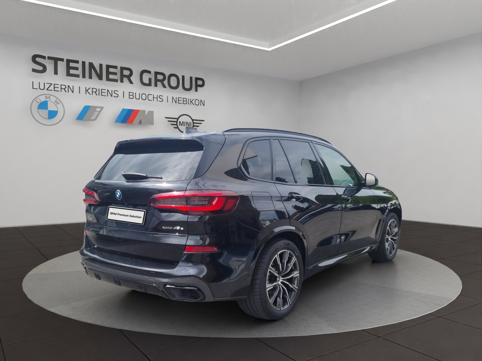 BMW X5 45e M Sport Steptronic, Plug-in-Hybrid Benzin/Elektro, Occasion / Gebraucht, Automatik - 6