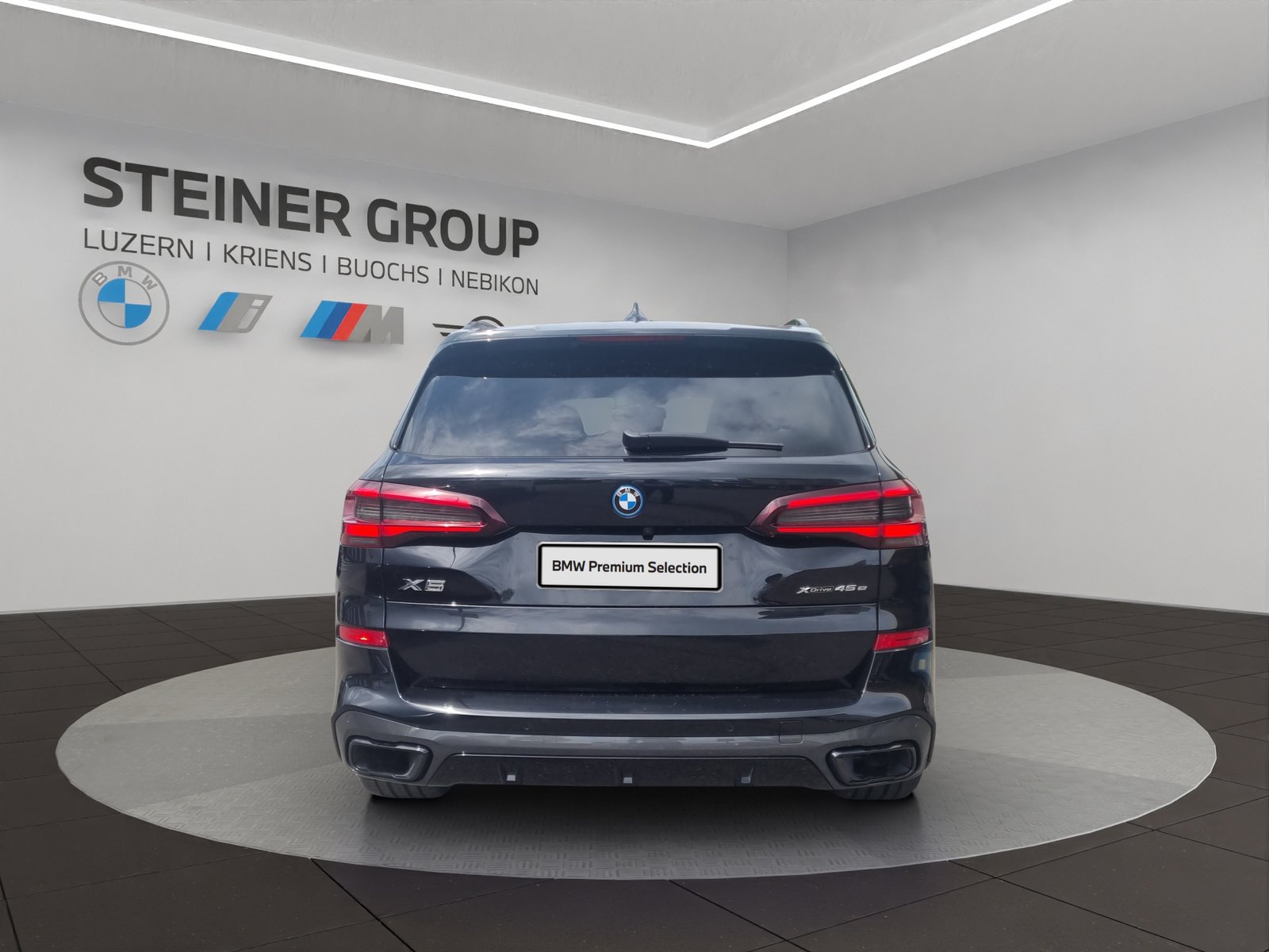 BMW X5 45e M Sport Steptronic, Plug-in-Hybrid Benzin/Elektro, Occasion / Gebraucht, Automatik - 7