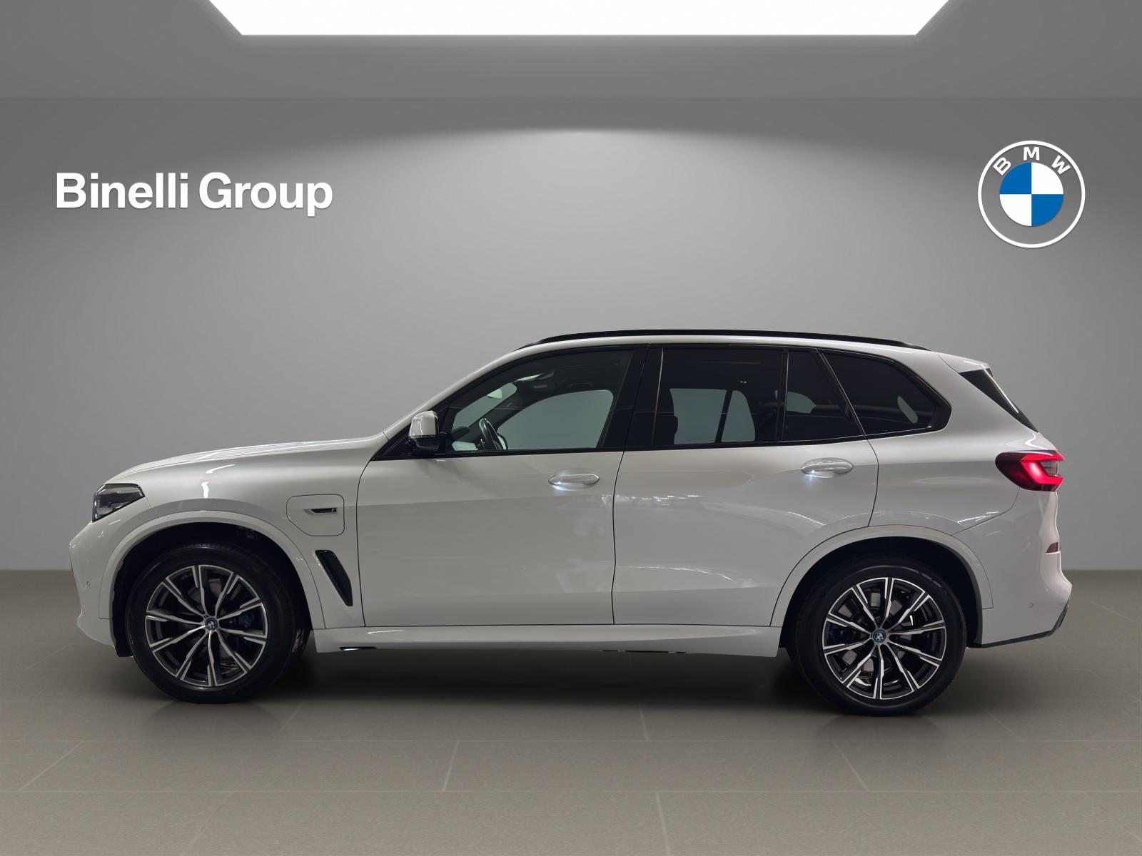 BMW X5 45e xDrive SAG, Plug-in-Hybrid Benzin/Elektro, Occasion / Gebraucht, Automatik - 2