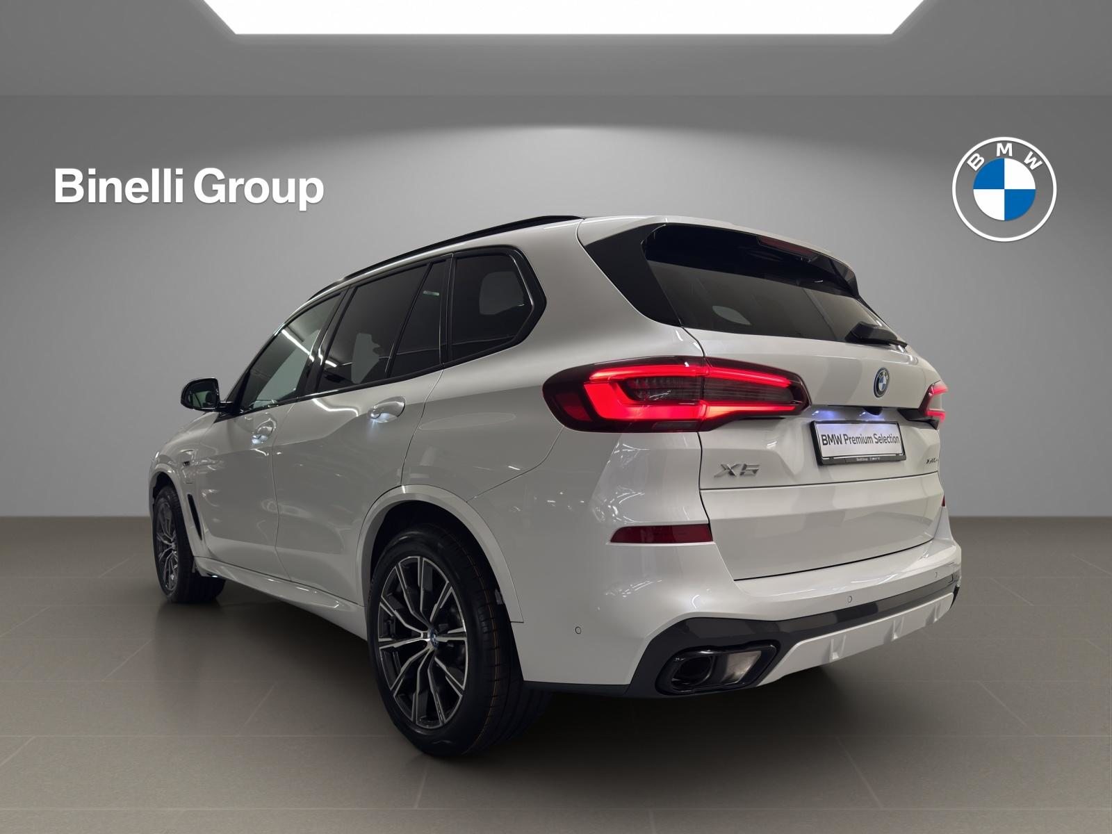 BMW X5 45e xDrive SAG, Plug-in-Hybrid Benzin/Elektro, Occasion / Gebraucht, Automatik - 3
