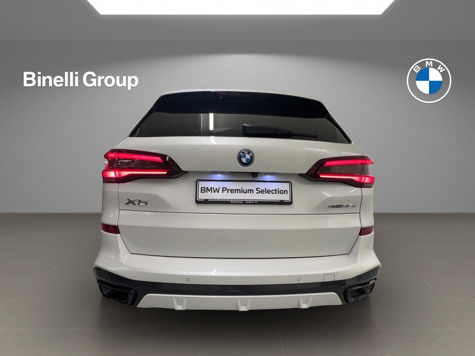 BMW X5 45e xDrive SAG, Plug-in-Hybrid Benzin/Elektro, Occasion / Gebraucht, Automatik - 4