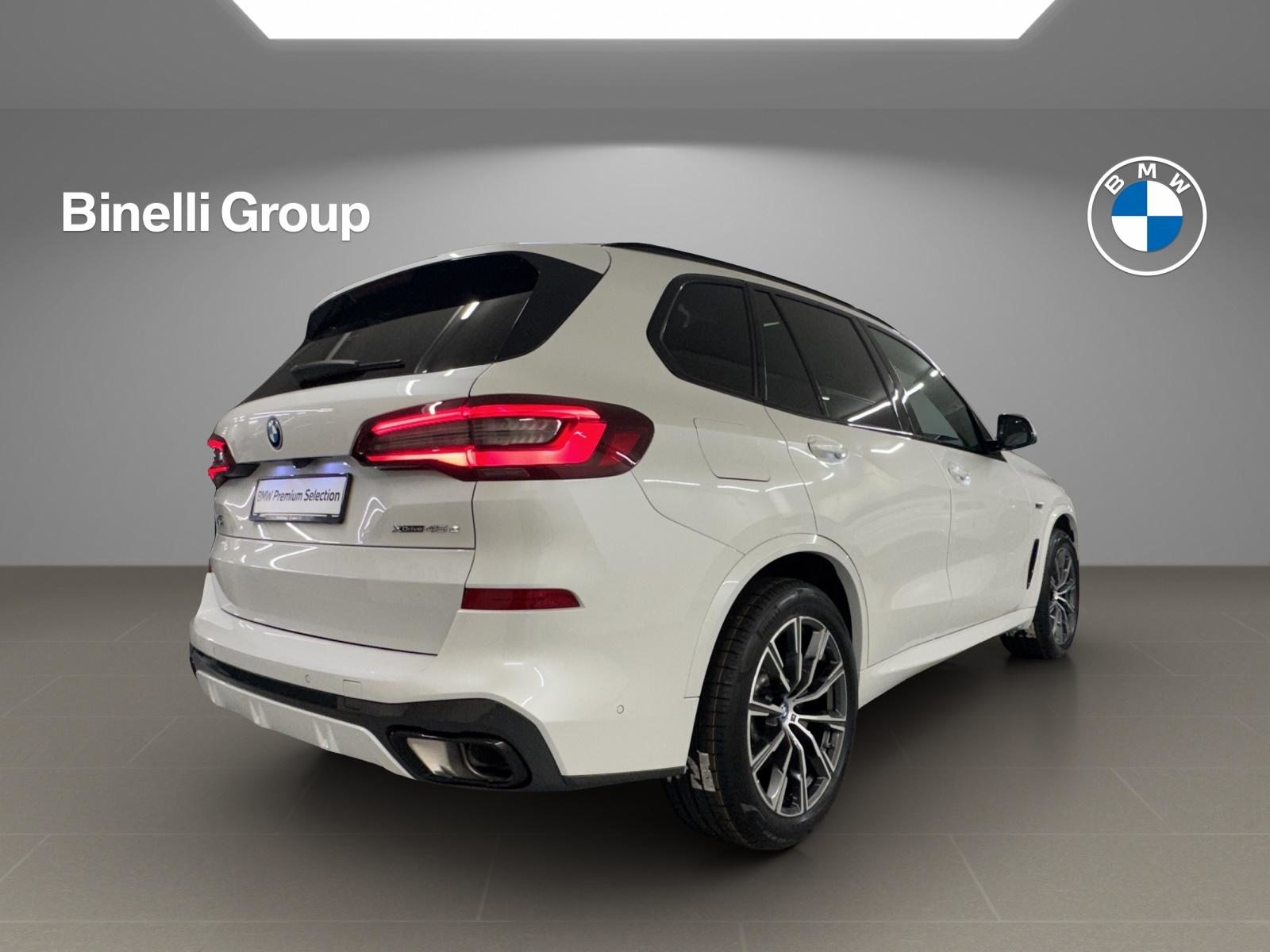 BMW X5 45e xDrive SAG, Plug-in-Hybrid Benzin/Elektro, Occasion / Gebraucht, Automatik - 5