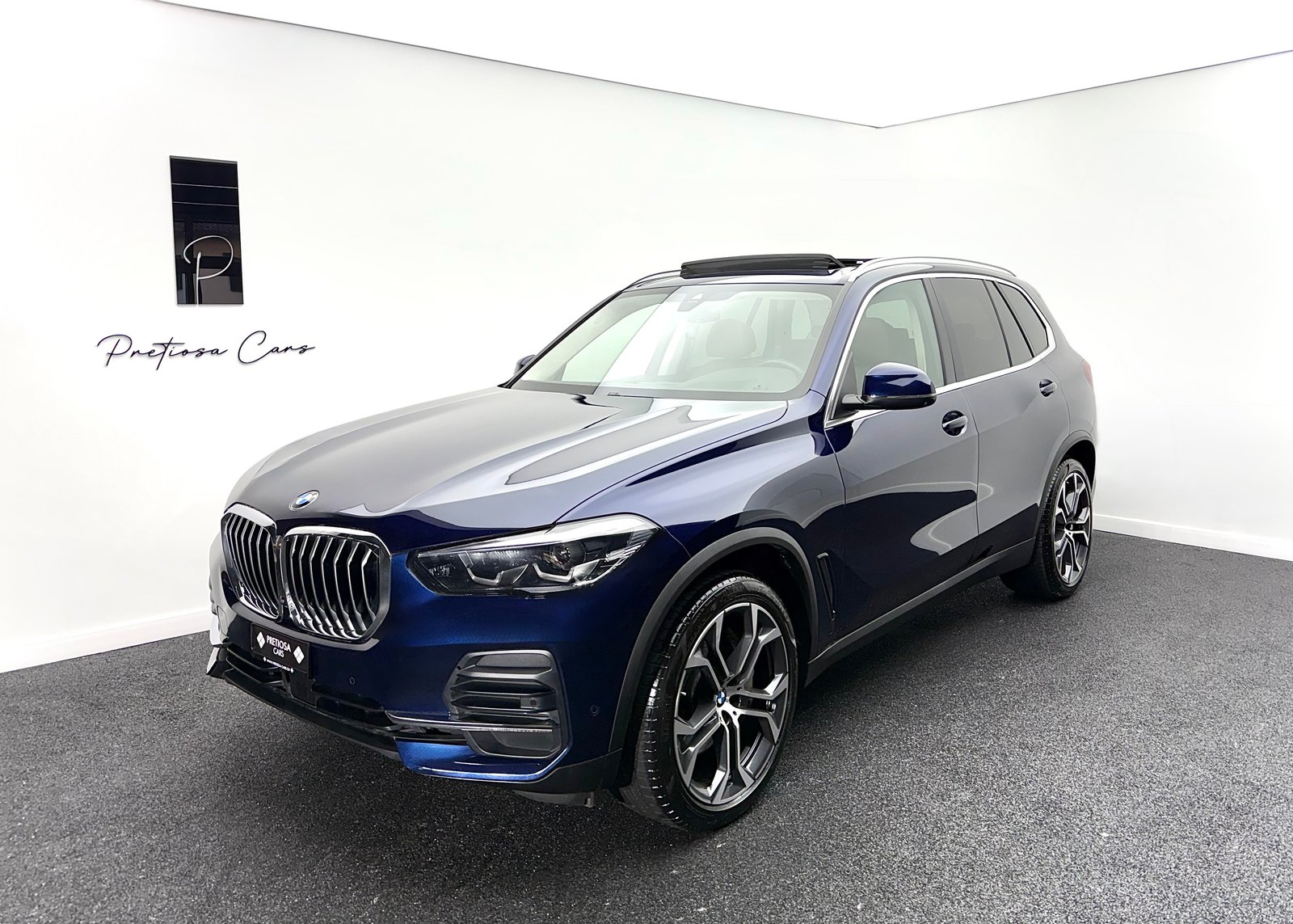 BMW X5 48V 40d Steptronic PANORAMADACH, Mild-Hybrid Diesel/Elektro, Occasion / Gebraucht, Automatik - 2