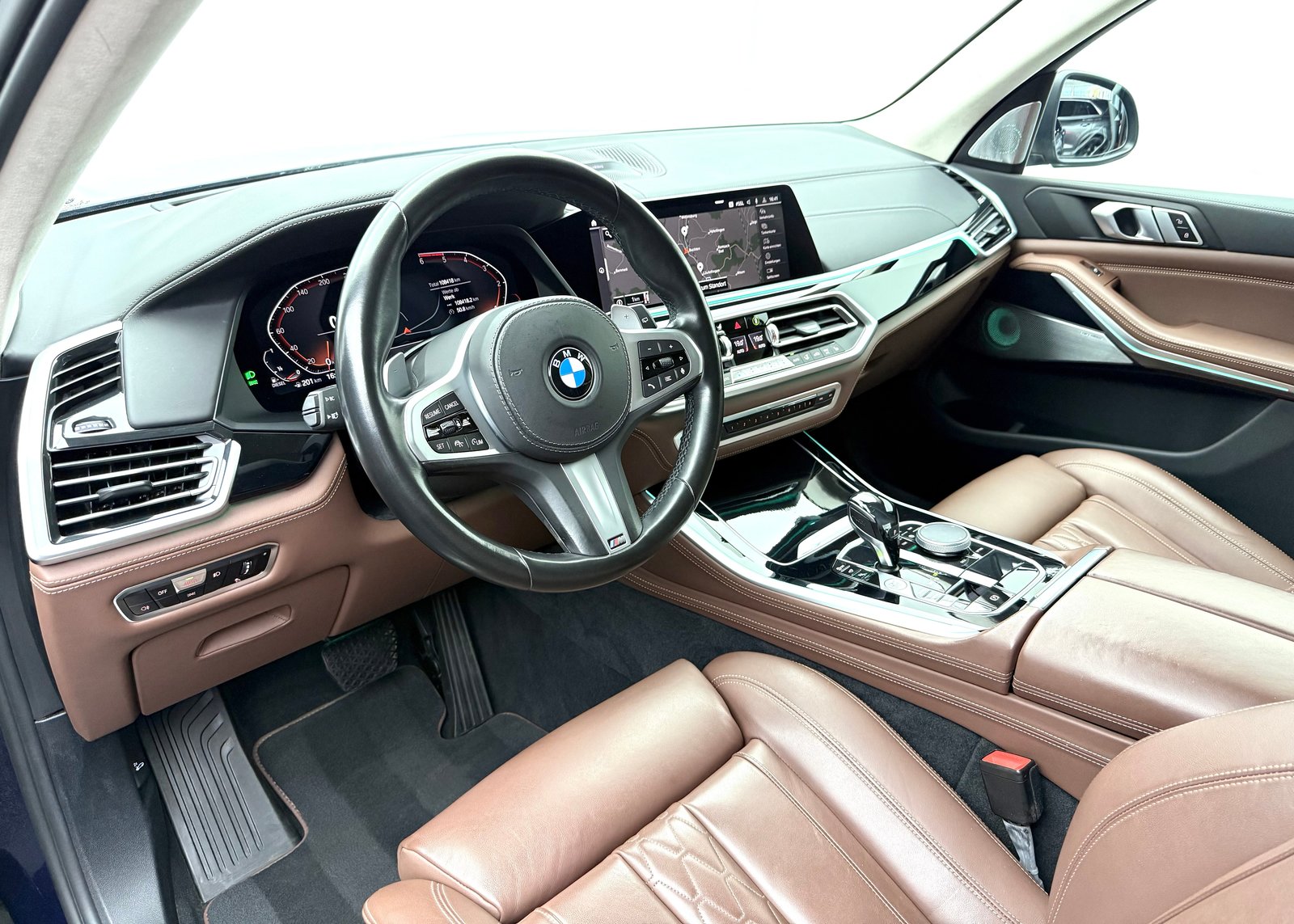 BMW X5 48V 40d Steptronic PANORAMADACH, Mild-Hybrid Diesel/Elektro, Occasion / Gebraucht, Automatik - 7