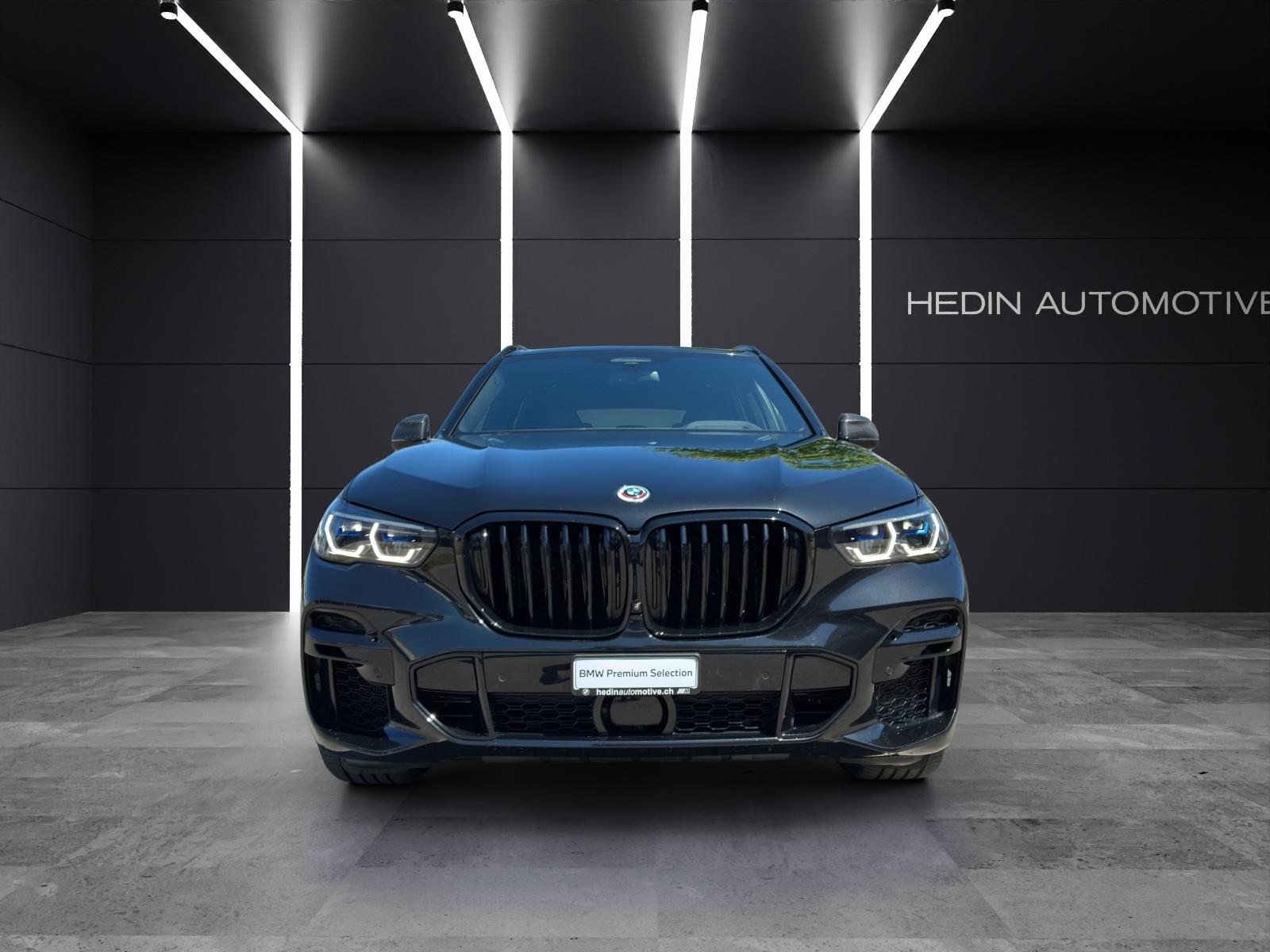 BMW X5 M50i xDrive, Essence, Occasion / Utilisé, Automatique - 4