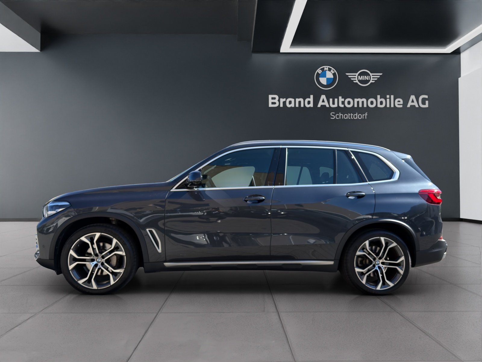 BMW X5 30d SAG, Diesel, Occasion / Utilisé, Automatique - 2