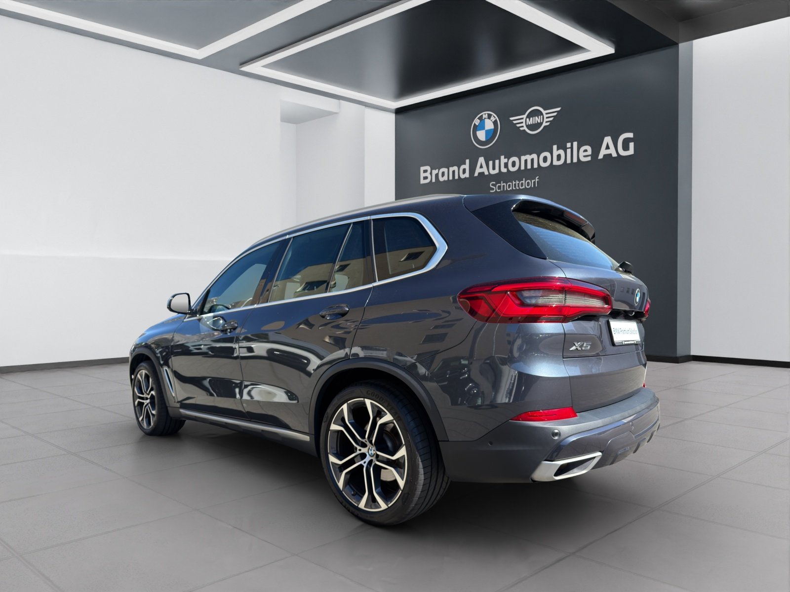 BMW X5 30d SAG, Diesel, Occasion / Utilisé, Automatique - 3