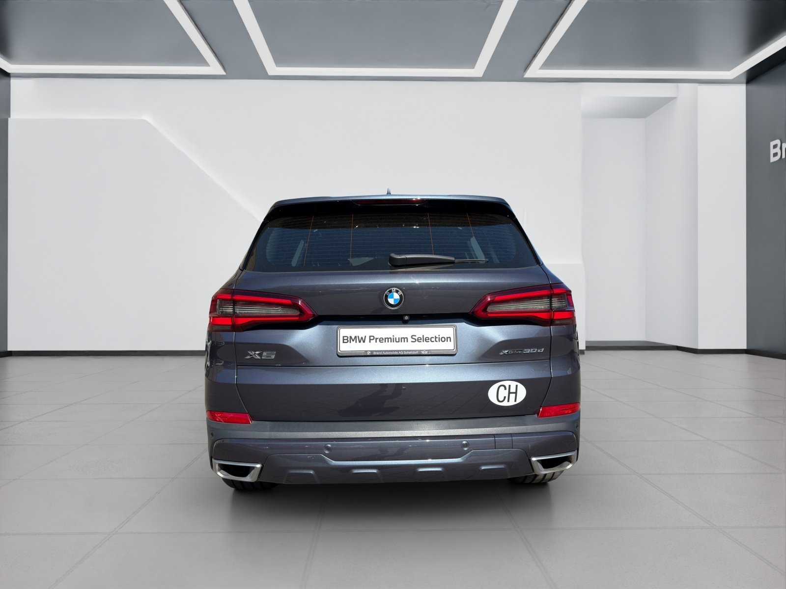 BMW X5 30d SAG, Diesel, Occasion / Utilisé, Automatique - 4