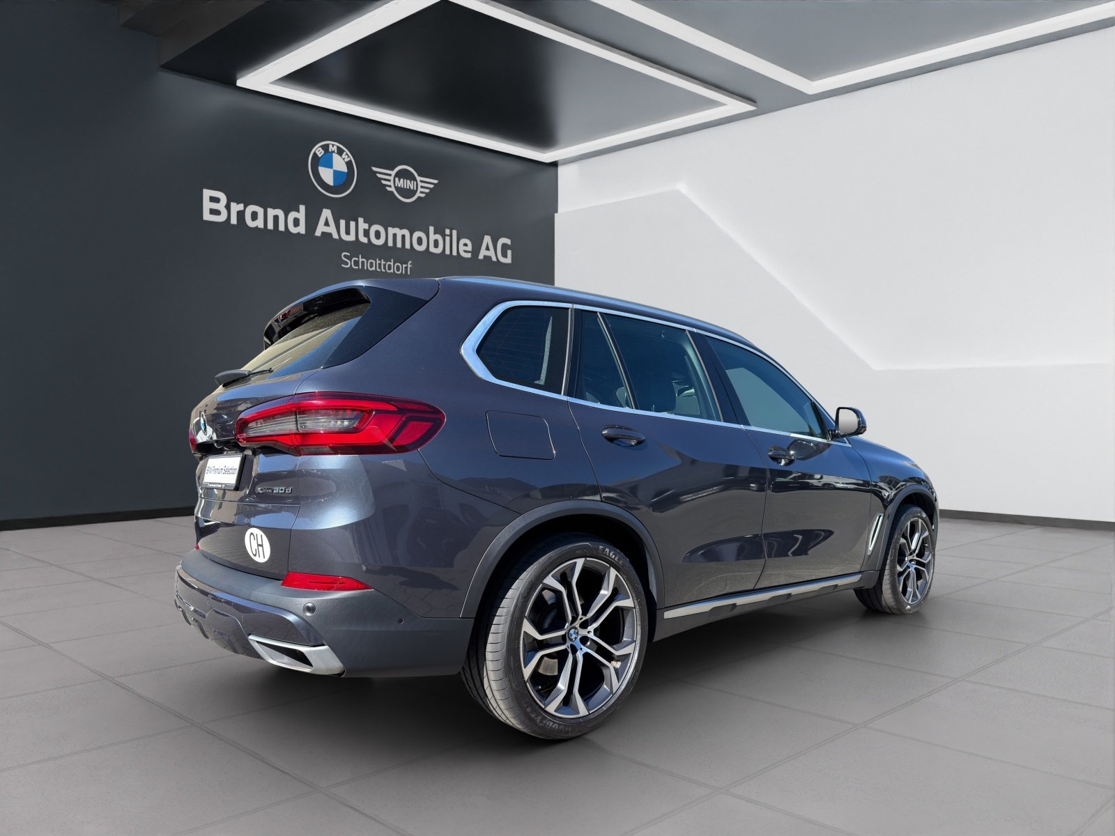 BMW X5 30d SAG, Diesel, Occasion / Utilisé, Automatique - 5