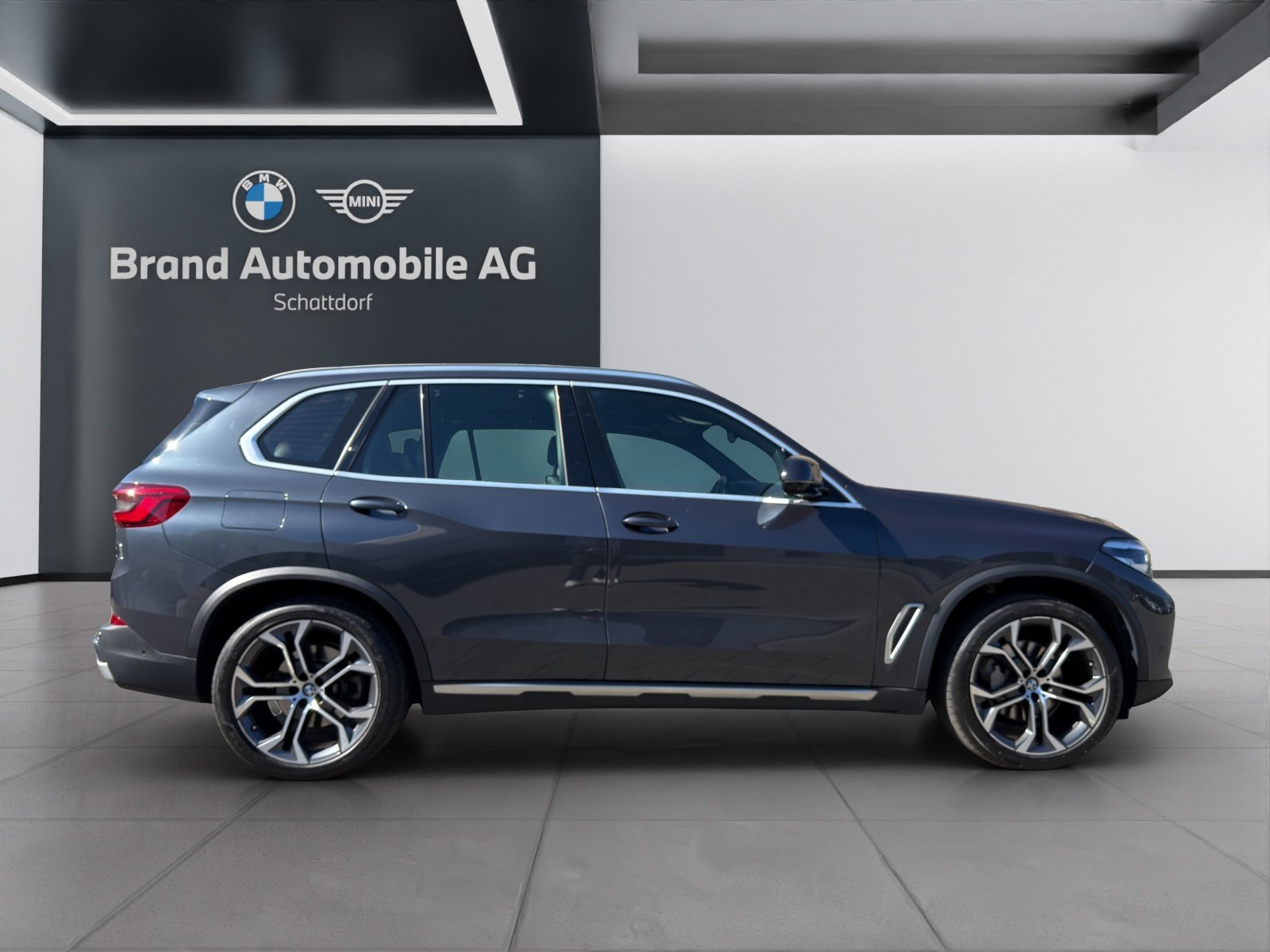 BMW X5 30d SAG, Diesel, Occasion / Utilisé, Automatique - 6