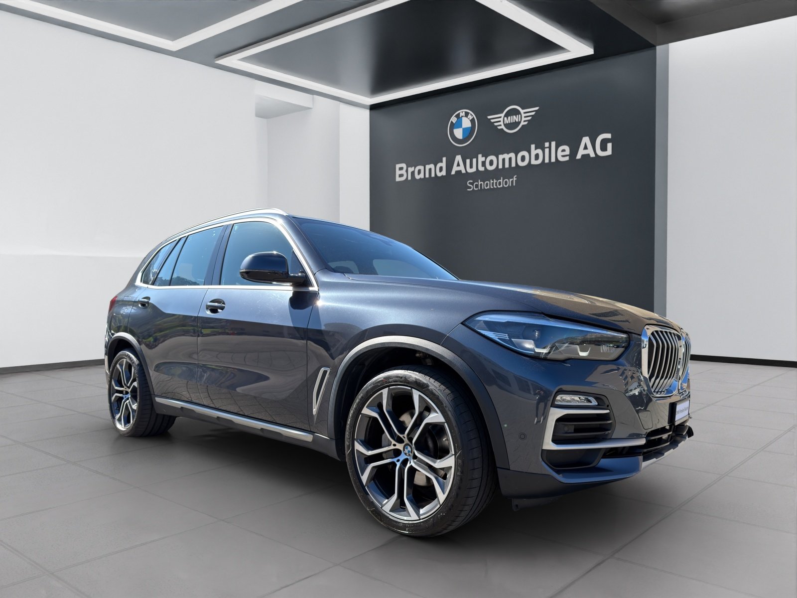 BMW X5 30d SAG, Diesel, Occasion / Utilisé, Automatique - 7