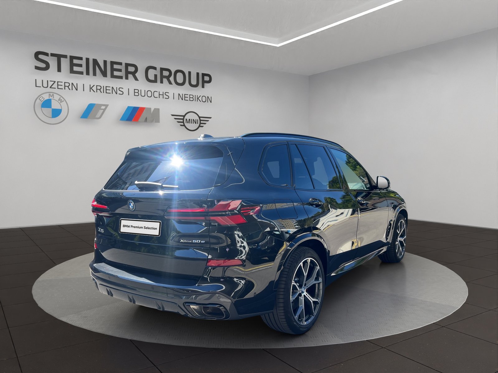 BMW X5 50e M Sport Pro Steptronic, Hybride Rechargeable Essence/Électricité, Occasion / Utilisé, Automatique - 6
