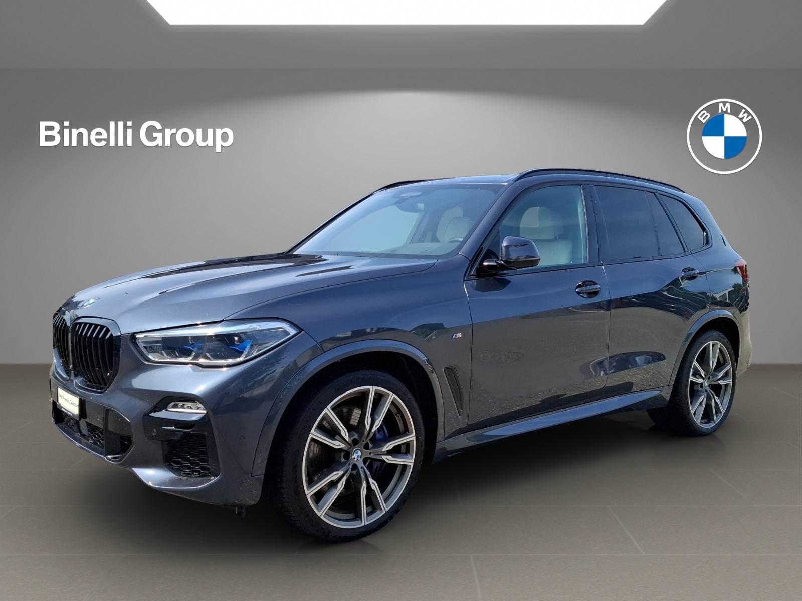 BMW X5 M50i xDrive