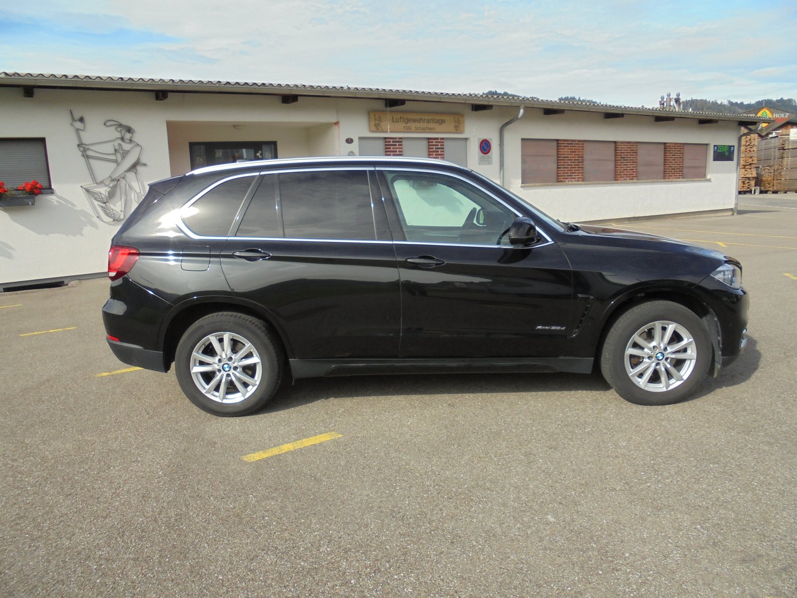 BMW X5 30d Steptronic, Diesel, Occasion / Utilisé, Automatique - 4