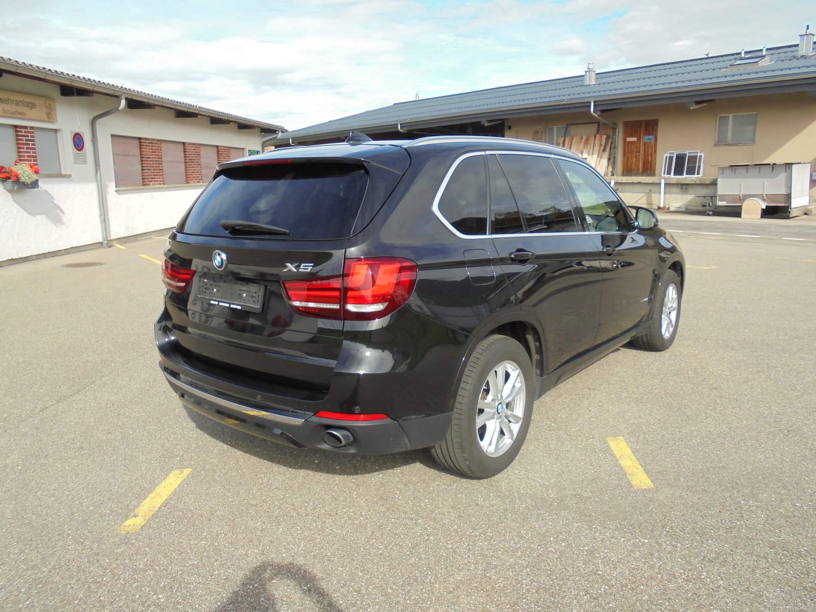 BMW X5 30d Steptronic, Diesel, Occasion / Utilisé, Automatique - 6