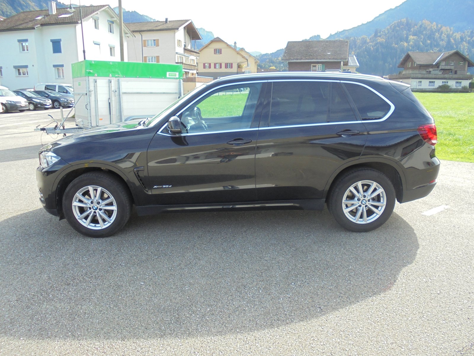 BMW X5 30d Steptronic, Diesel, Occasion / Utilisé, Automatique - 7