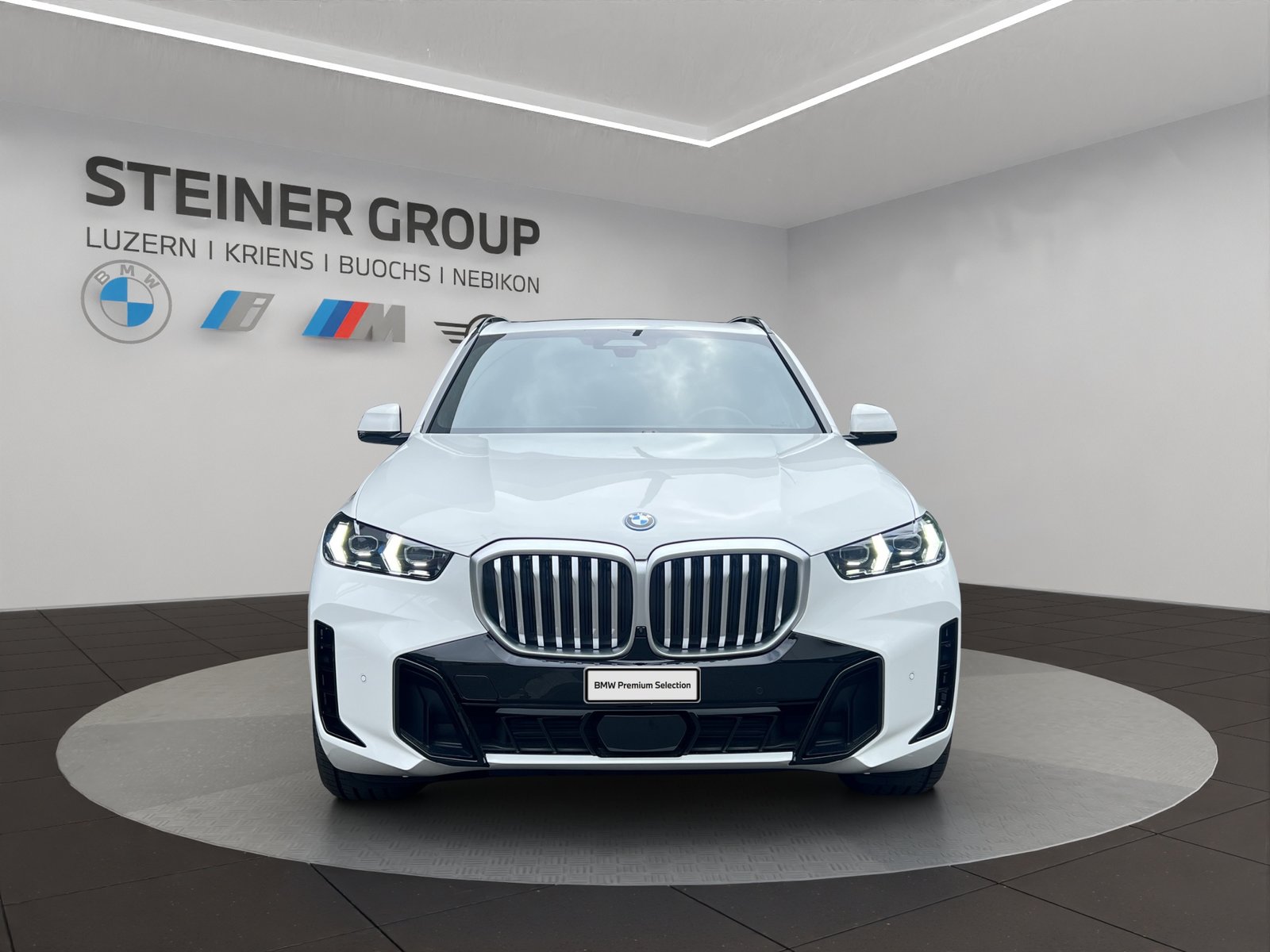 BMW X5 50e M Sport Steptronic, Plug-in-Hybrid Petrol/Electric, Second hand / Used, Automatic - 3