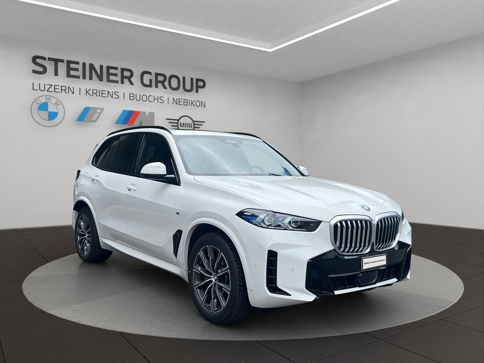 BMW X5 50e M Sport Steptronic, Plug-in-Hybrid Petrol/Electric, Second hand / Used, Automatic - 4