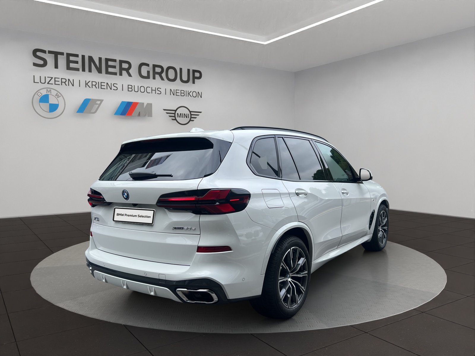 BMW X5 50e M Sport Steptronic, Plug-in-Hybrid Petrol/Electric, Second hand / Used, Automatic - 6