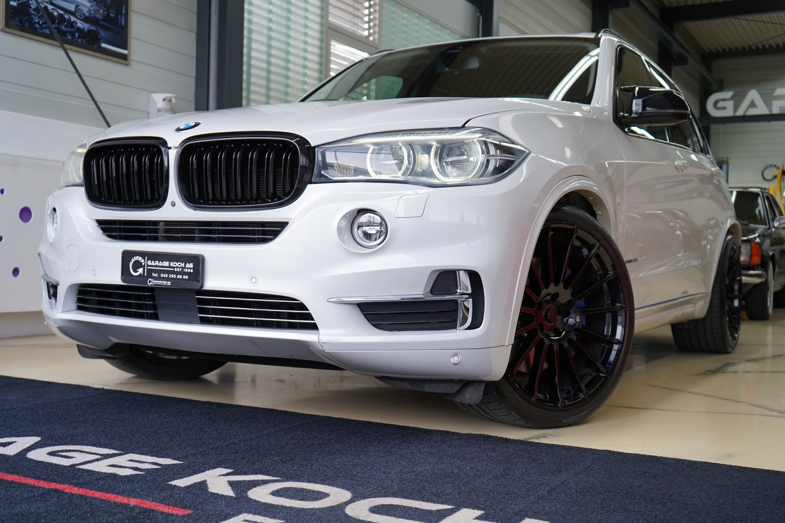 BMW X5 50i Steptronic, Petrol, Second hand / Used, Automatic - 2