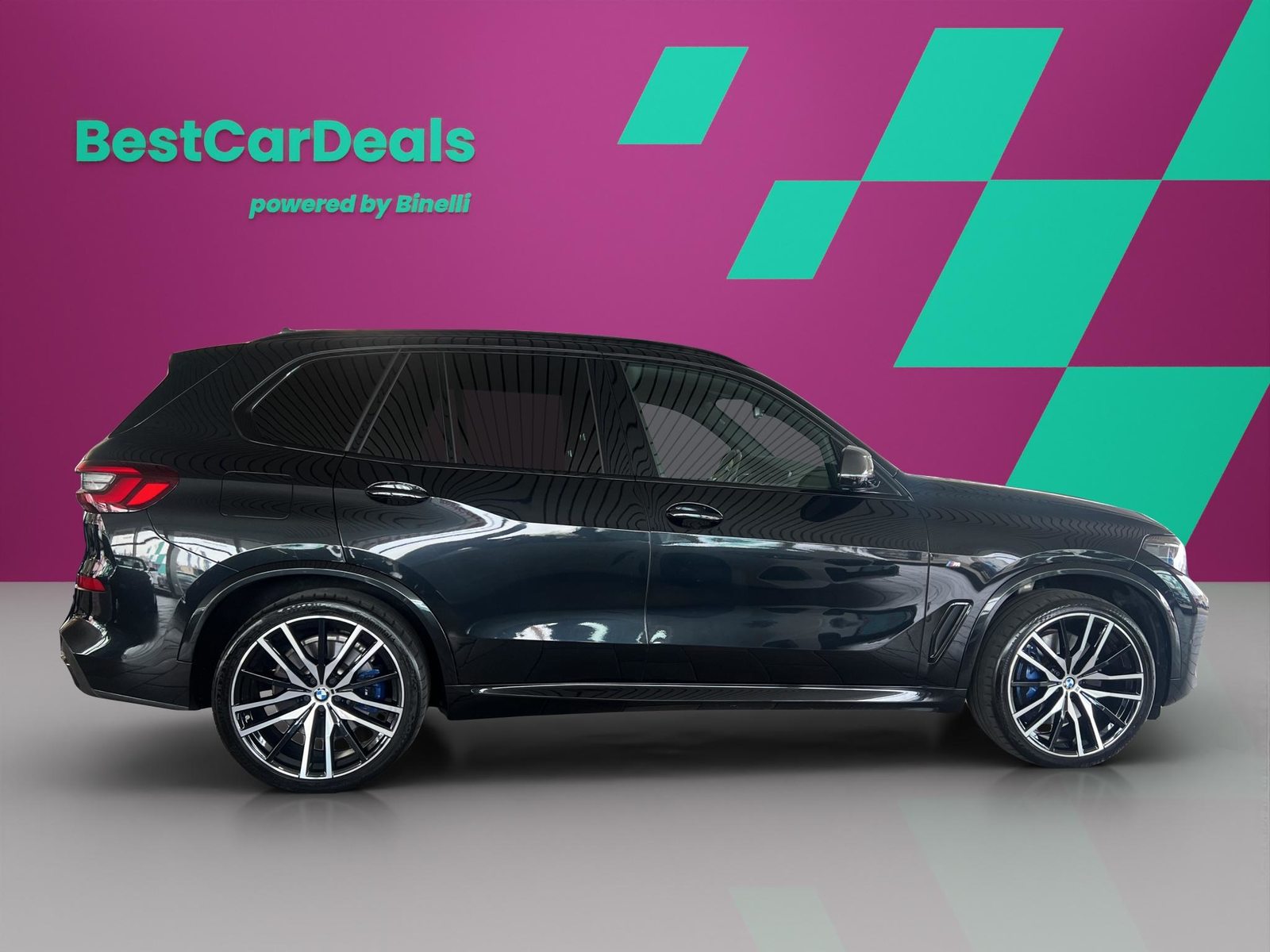 BMW X5 40d xDrive M Sport, Mild-Hybrid Diesel/Electric, Second hand / Used, Automatic - 2