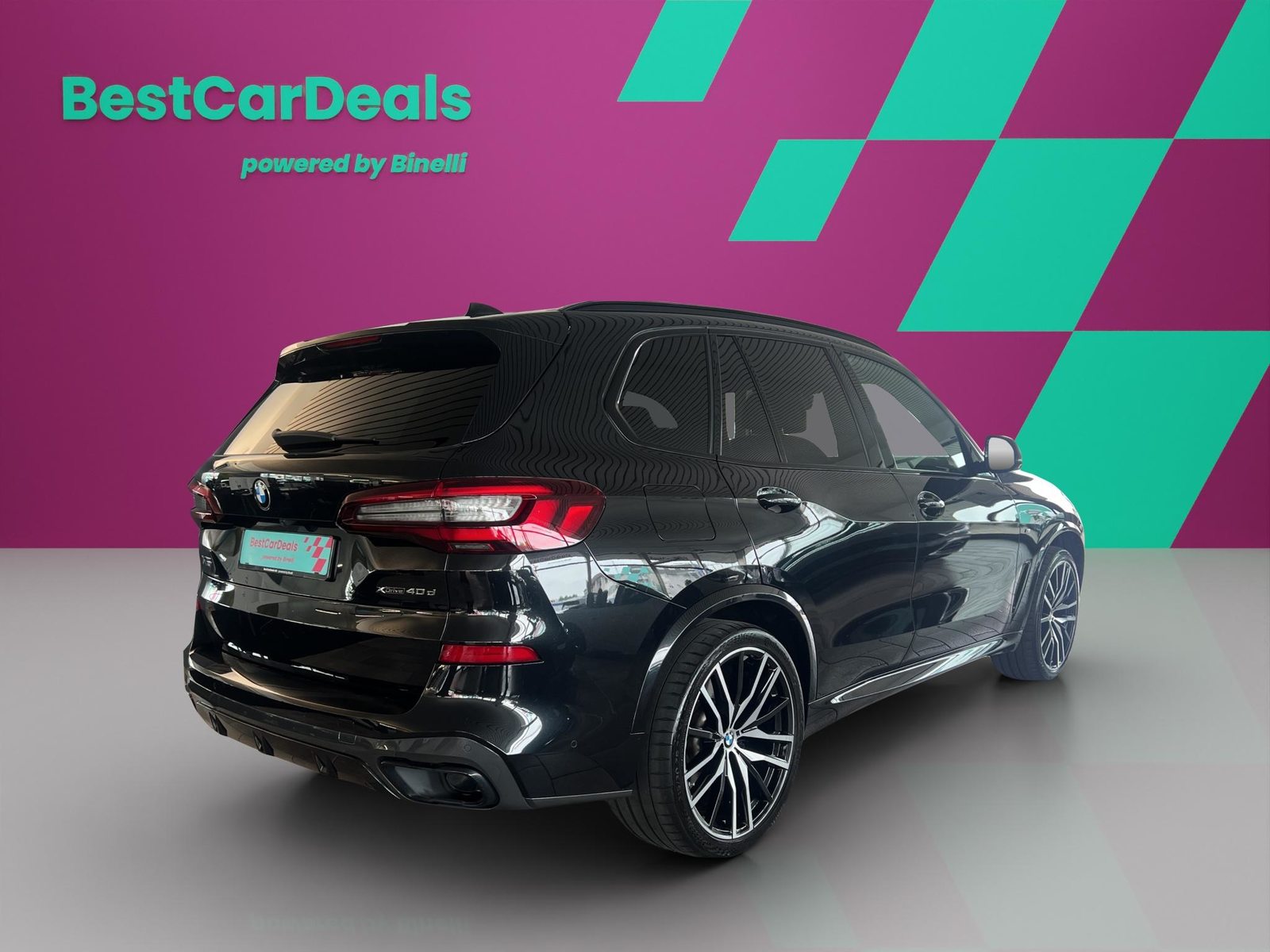 BMW X5 40d xDrive M Sport, Mild-Hybrid Diesel/Electric, Second hand / Used, Automatic - 3