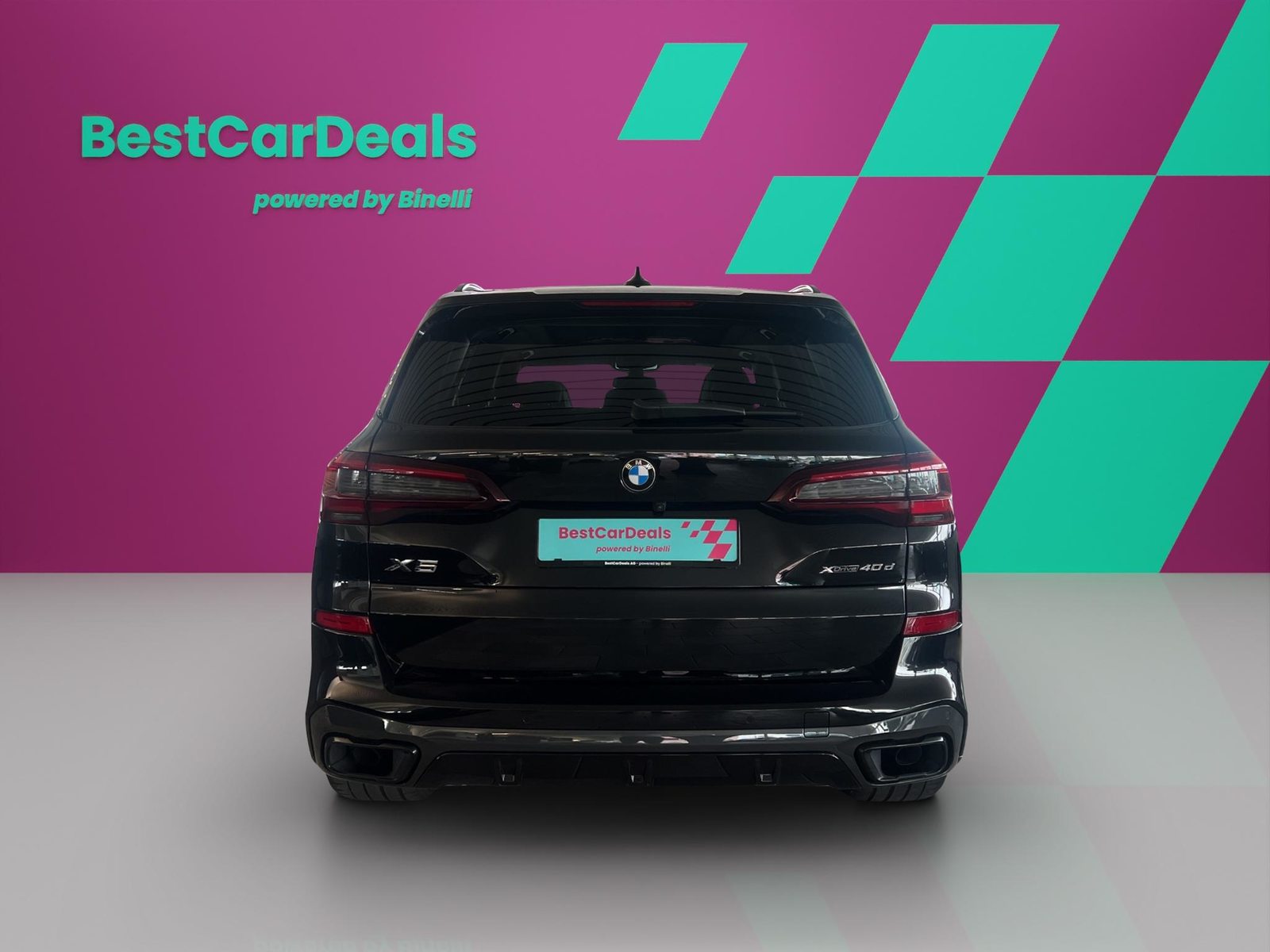 BMW X5 40d xDrive M Sport, Mild-Hybrid Diesel/Electric, Second hand / Used, Automatic - 4
