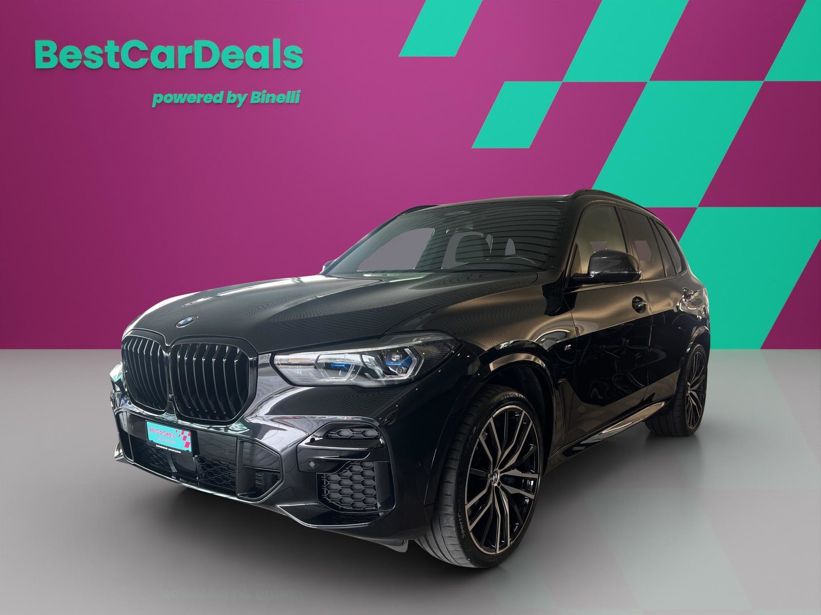 BMW X5 40d xDrive M Sport, Mild-Hybrid Diesel/Electric, Second hand / Used, Automatic - 6