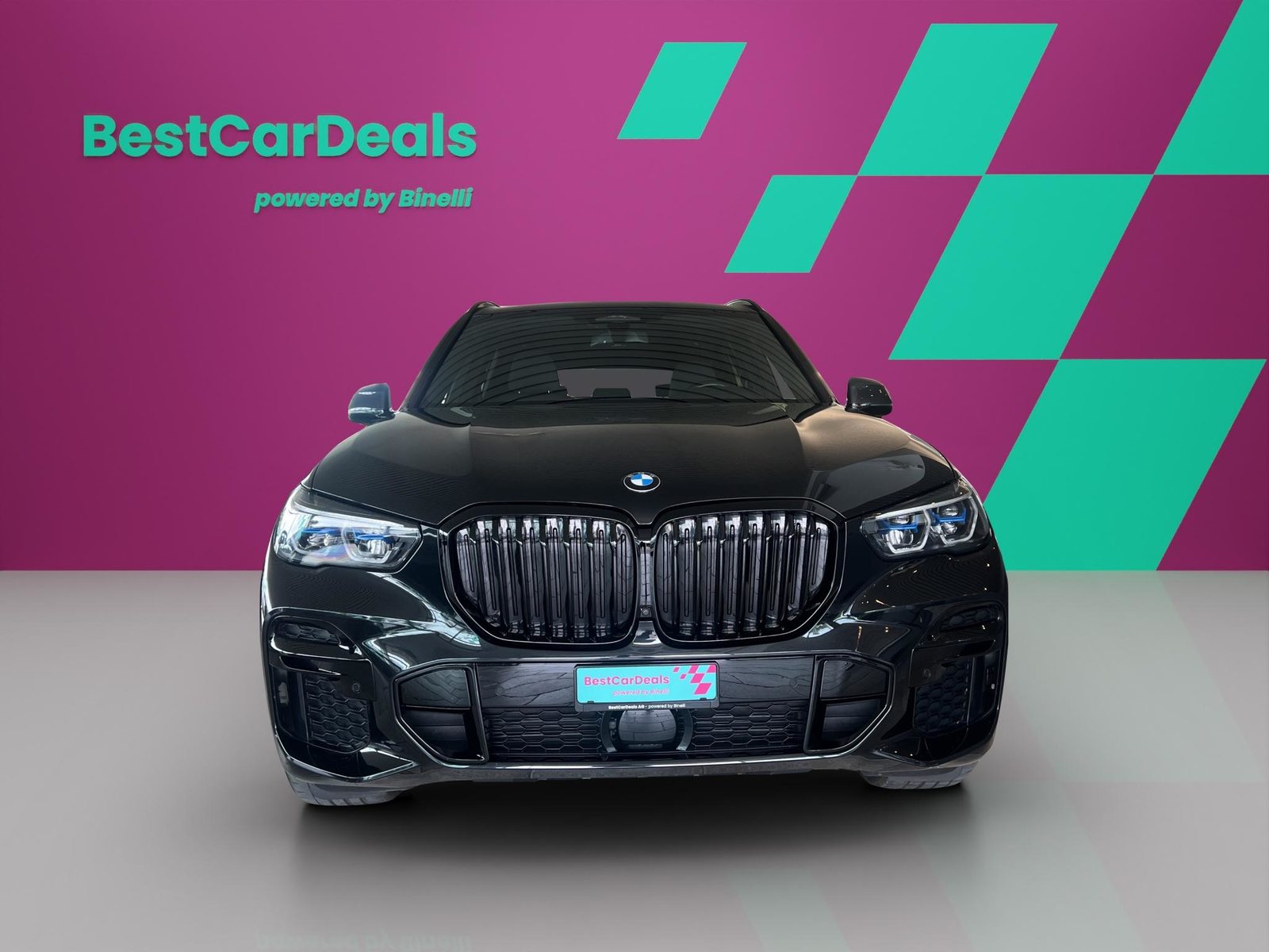 BMW X5 40d xDrive M Sport, Mild-Hybrid Diesel/Electric, Second hand / Used, Automatic - 7