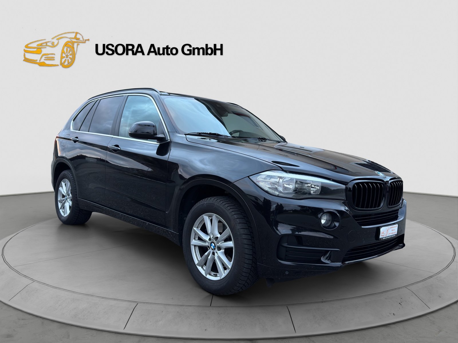 BMW X5 25d Steptronic, Diesel, Occasion / Utilisé, Automatique - 2