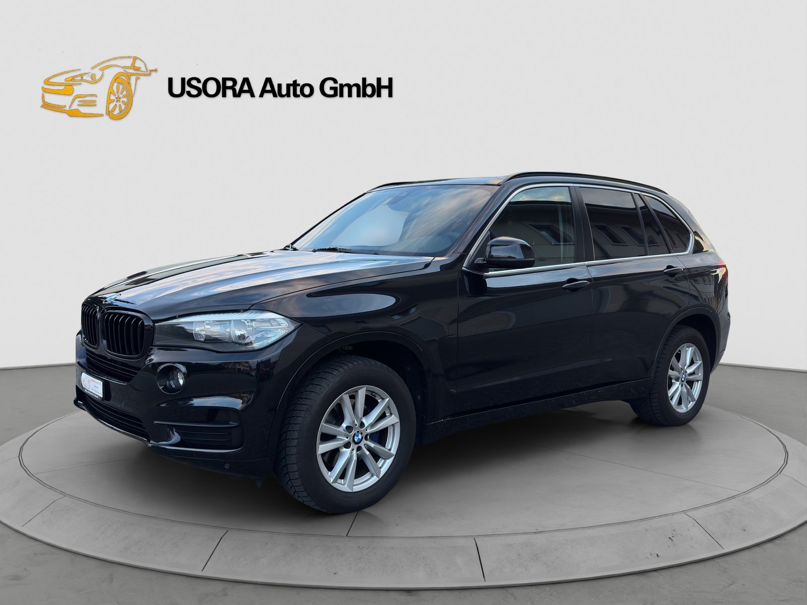 BMW X5 25d Steptronic, Diesel, Occasion / Utilisé, Automatique - 3