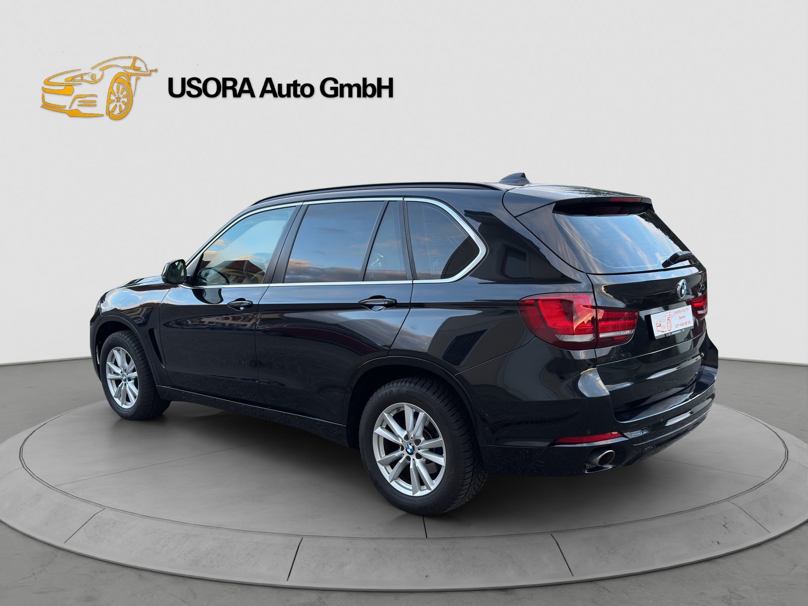 BMW X5 25d Steptronic, Diesel, Occasion / Utilisé, Automatique - 5