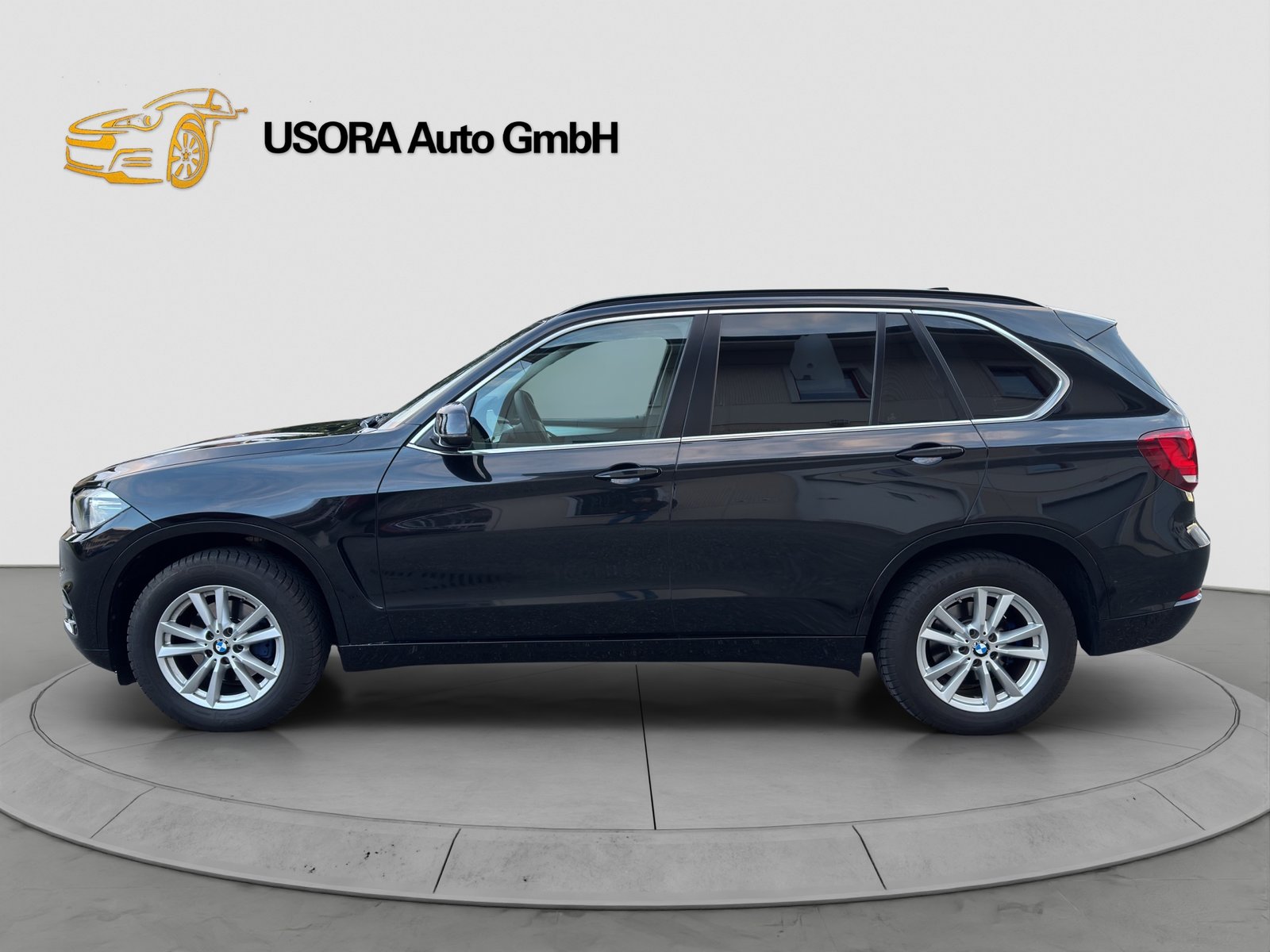 BMW X5 25d Steptronic, Diesel, Occasion / Utilisé, Automatique - 7