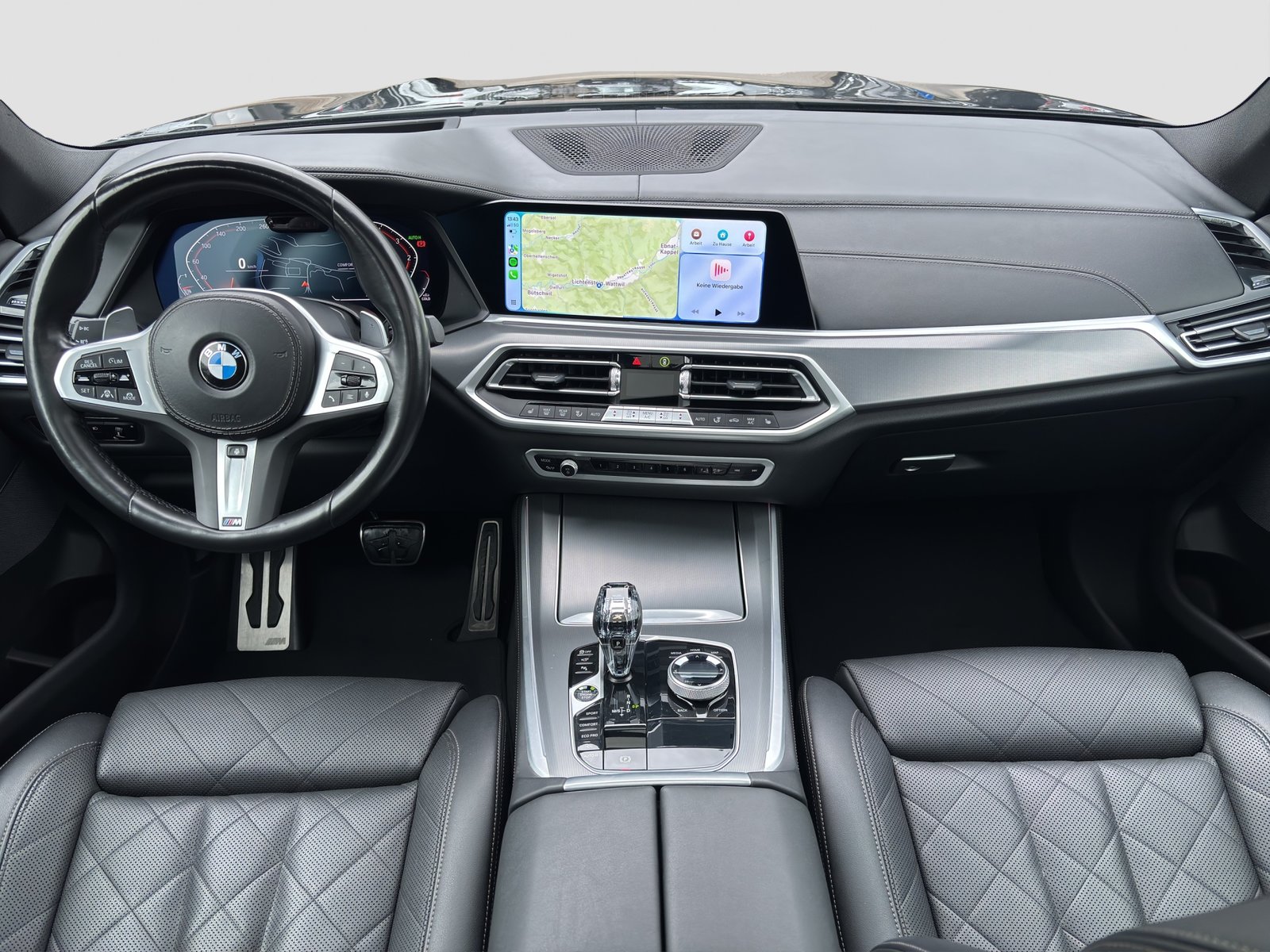 BMW X5 48V 40d M Sport Steptronic, Mild-Hybrid Diesel/Elektro, Occasion / Gebraucht, Automatik - 4