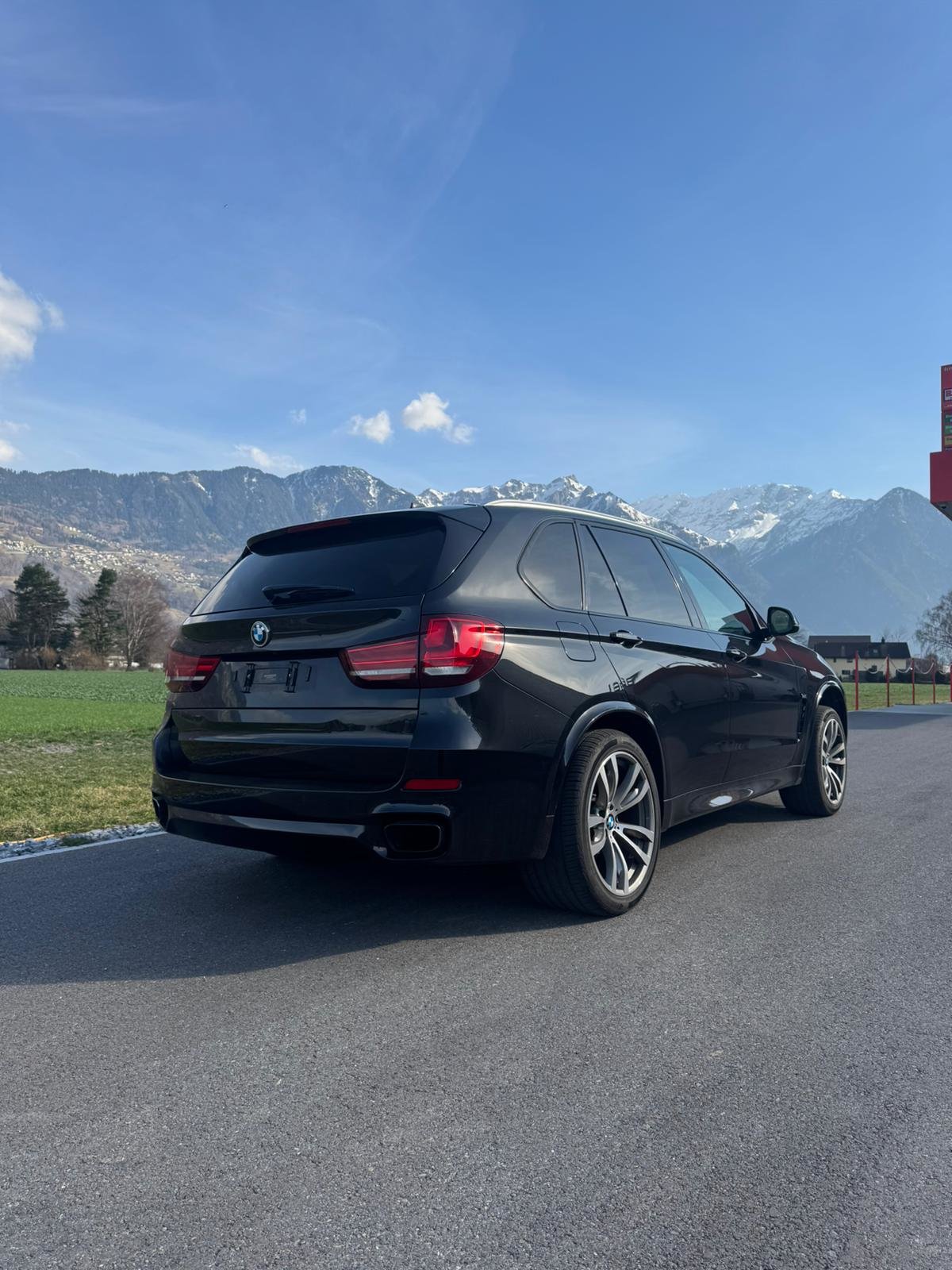 BMW X5 50i Steptronic, Essence, Occasion / Utilisé, Automatique - 5