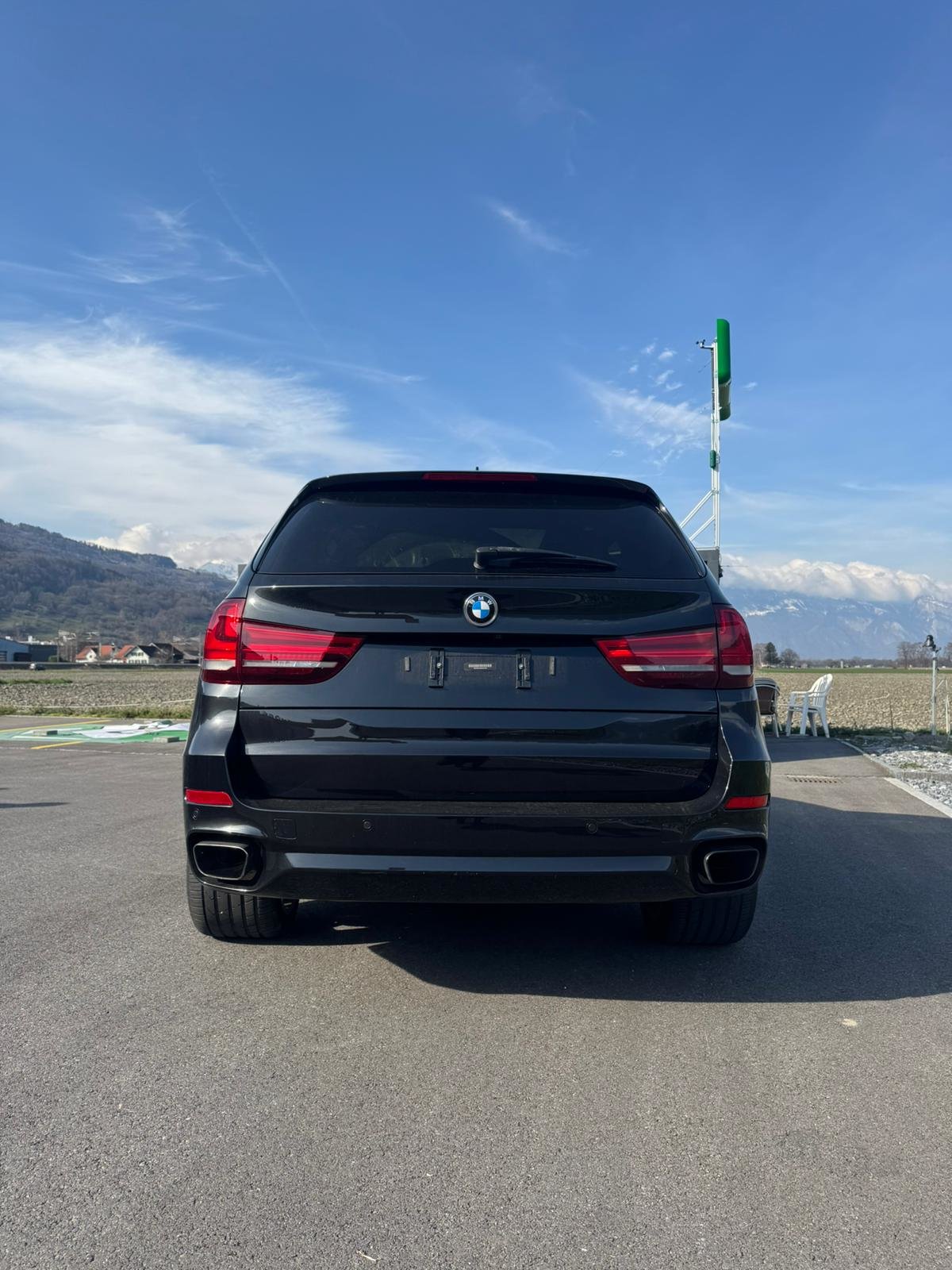 BMW X5 50i Steptronic, Essence, Occasion / Utilisé, Automatique - 7